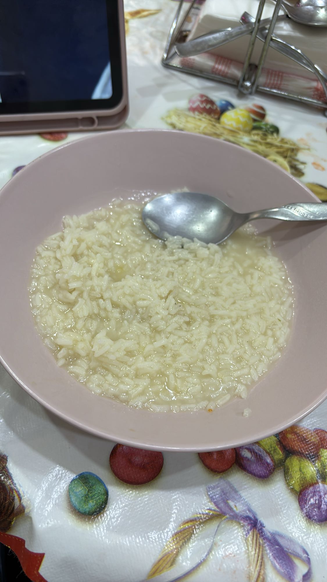 arroz hervido simple
