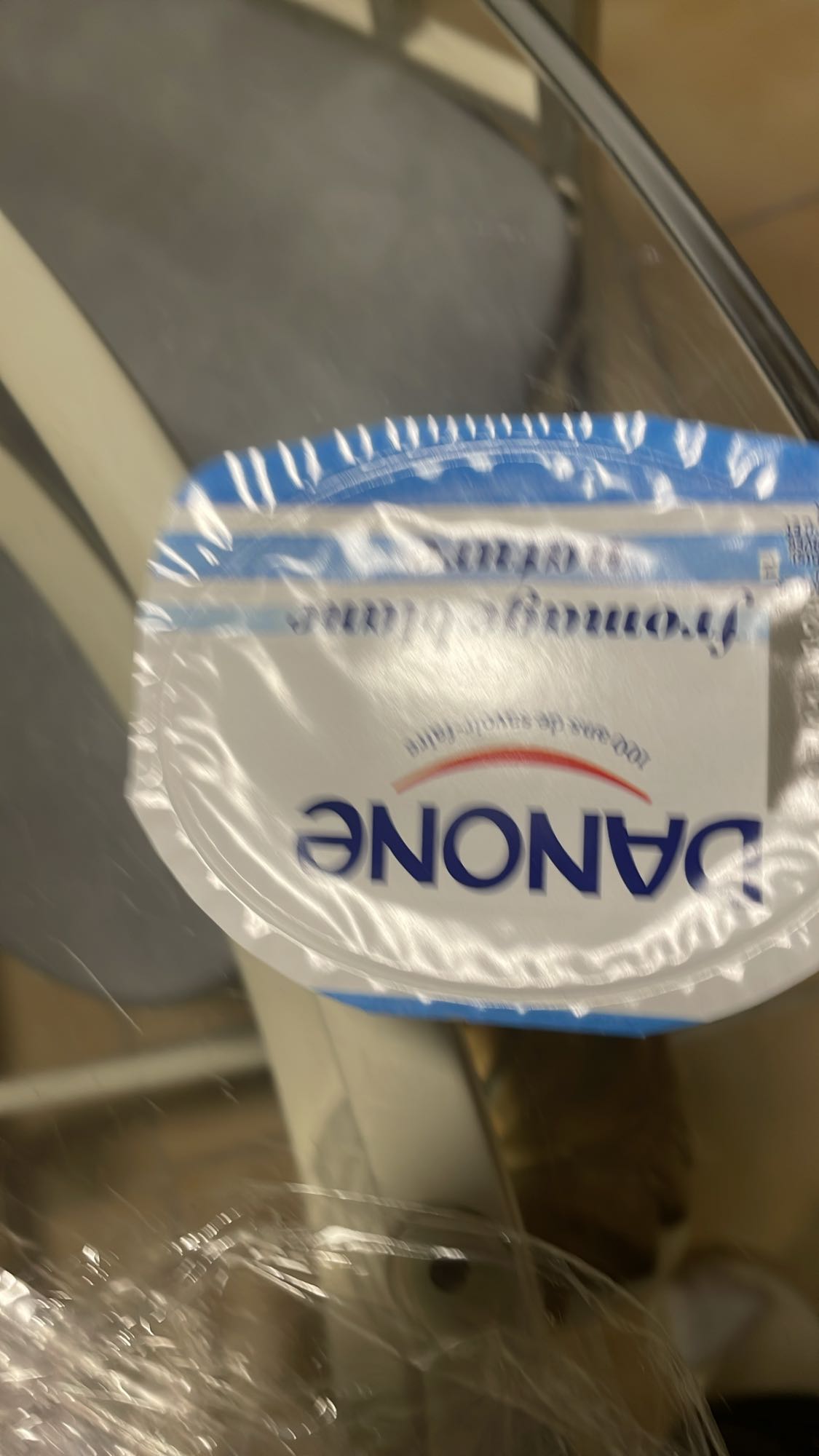 Yaourt nature Danone