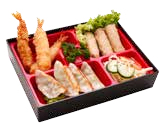 Bento japonais mixte