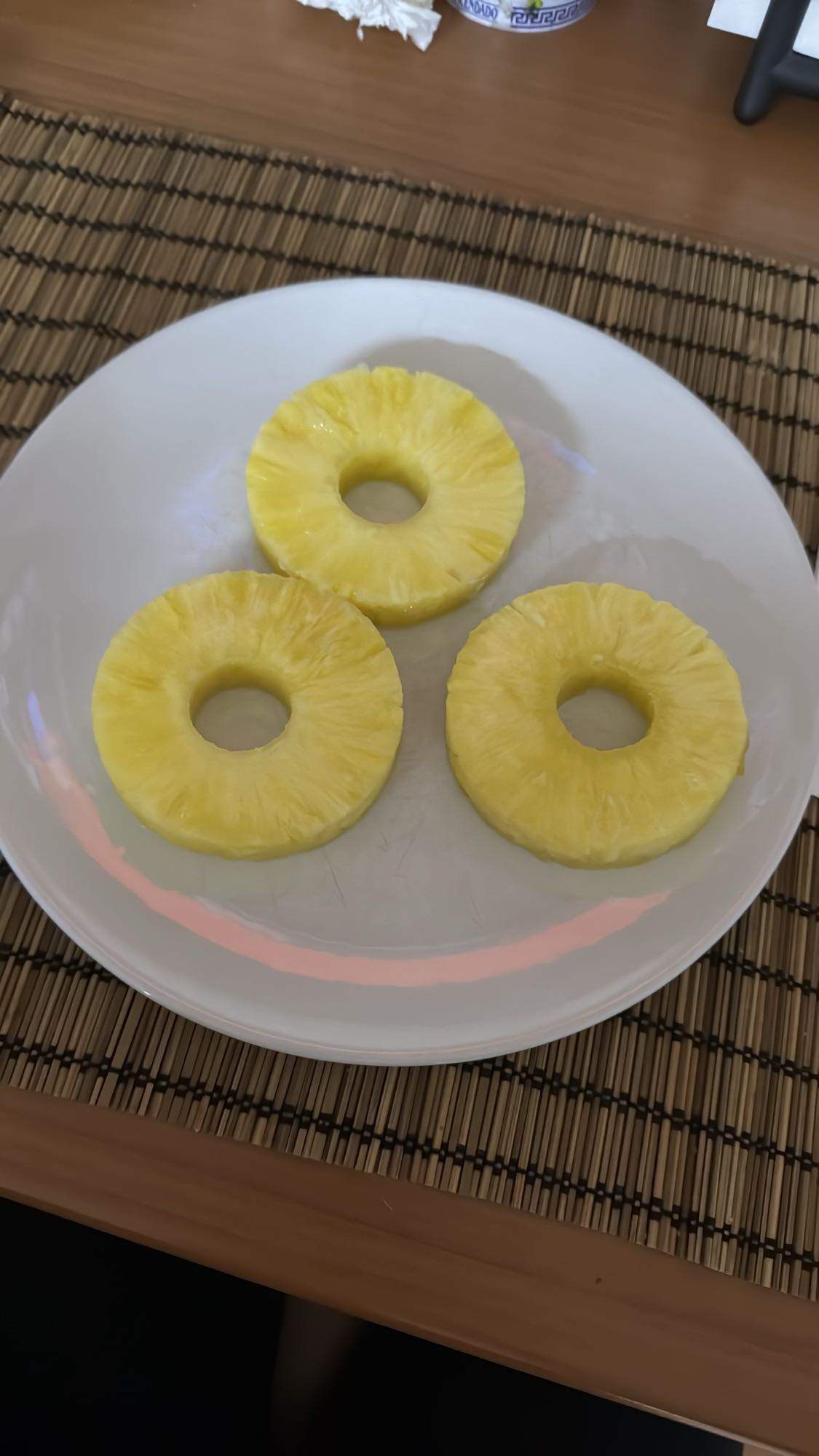 Rodajas de piña