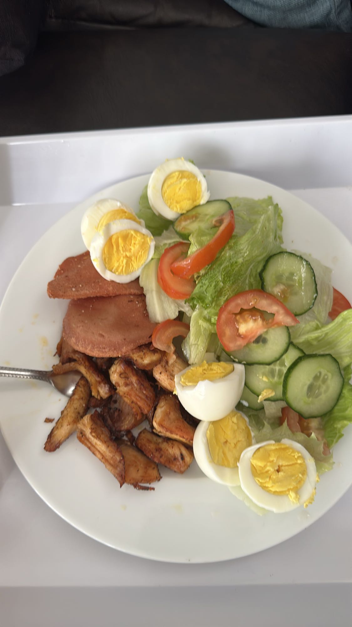 Chicken Egg Salad Plate