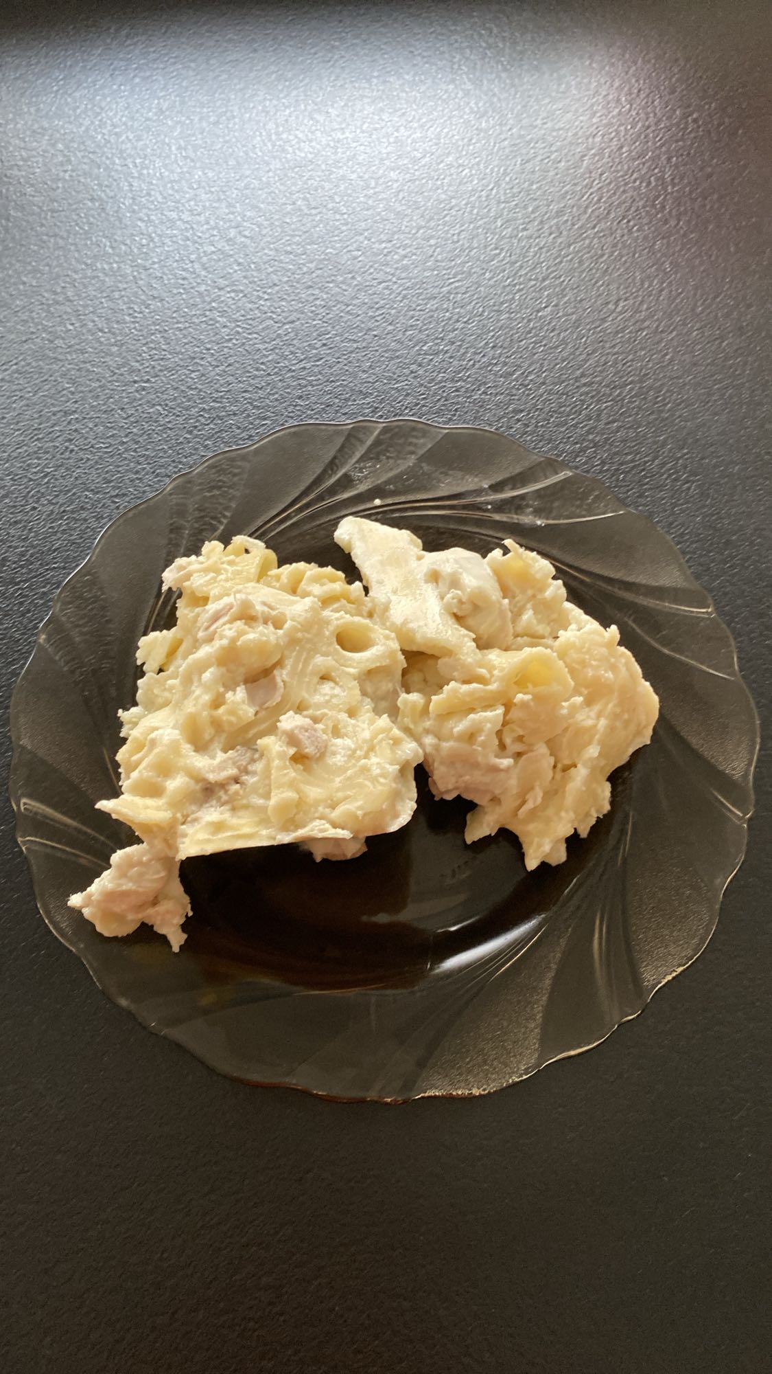 Paste cu pui și brânză