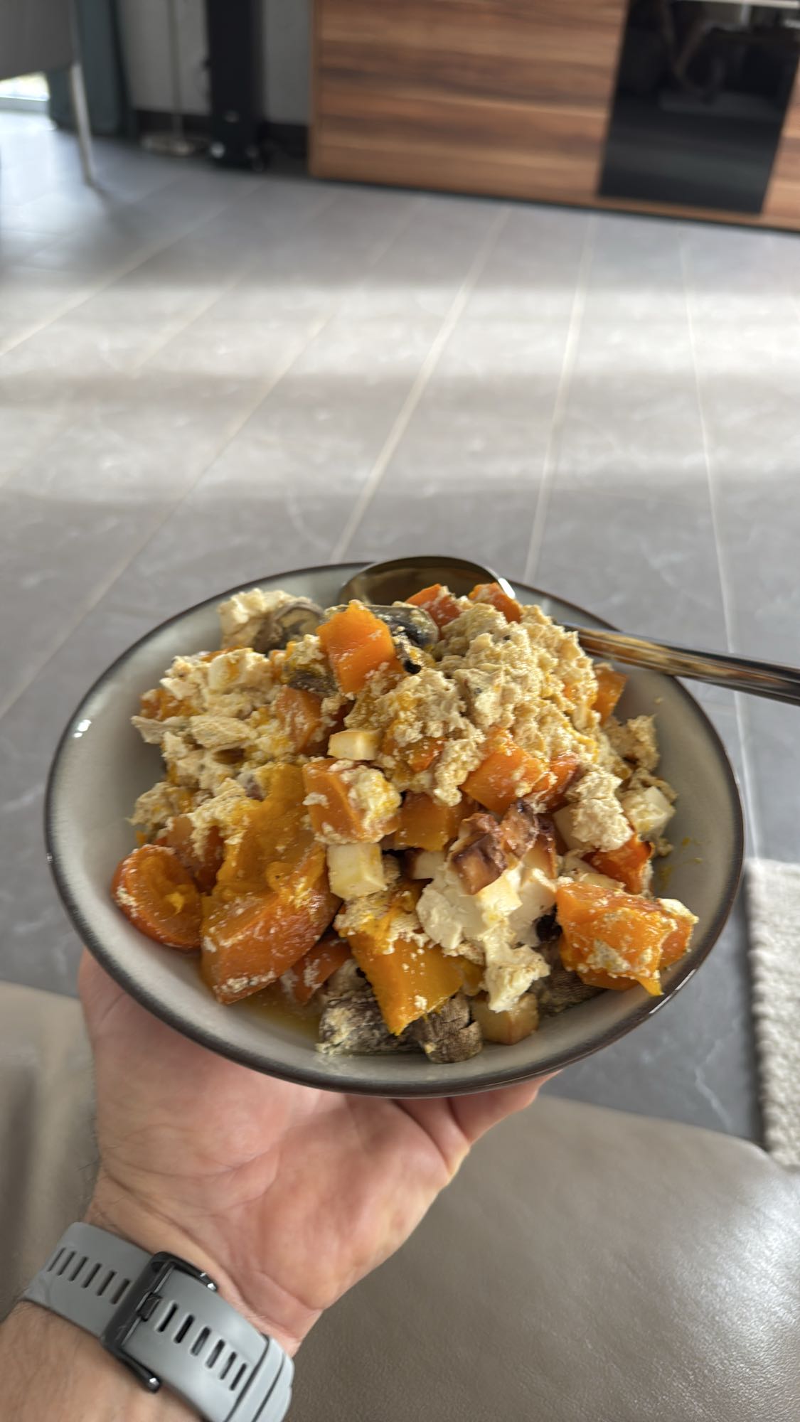 Gebratener Kürbis Mix