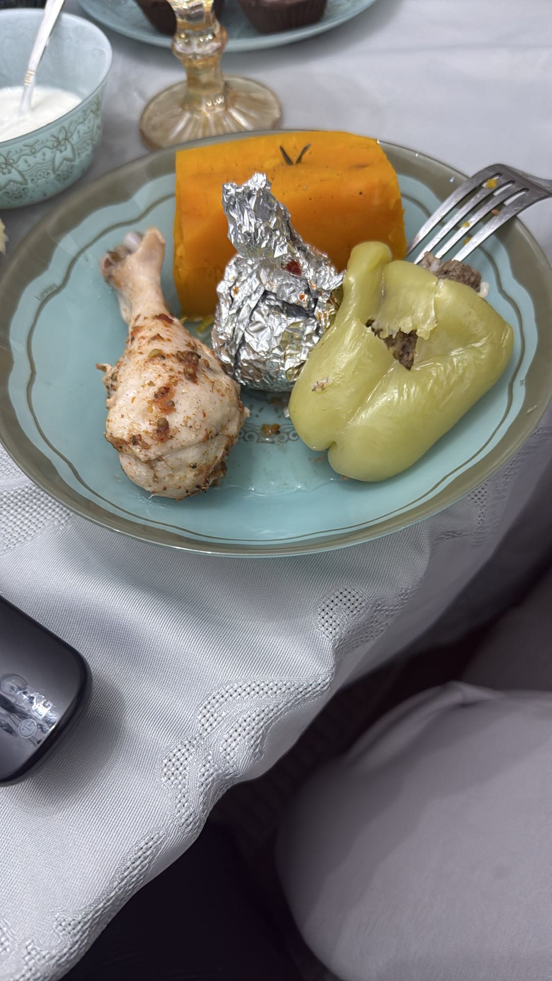 Курица с овощами