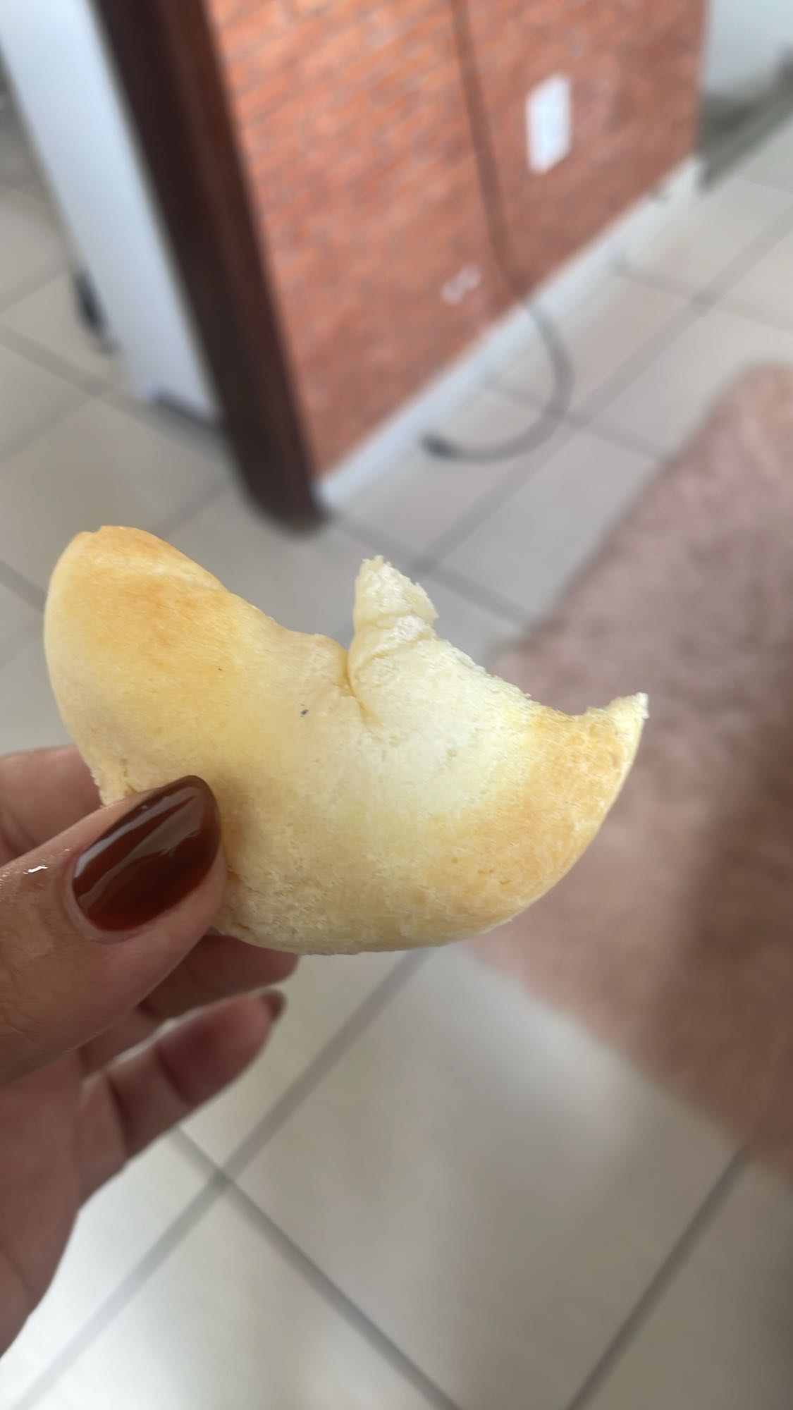 Pão de queijo pequeno