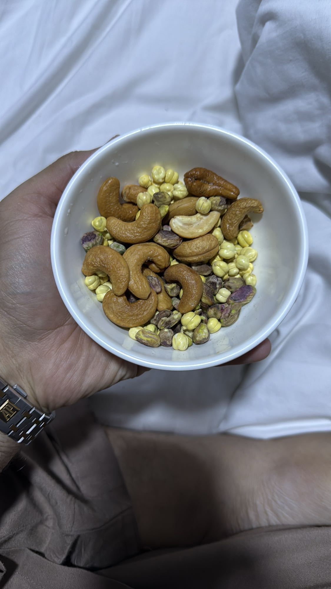 Mixed Nuts Bowl