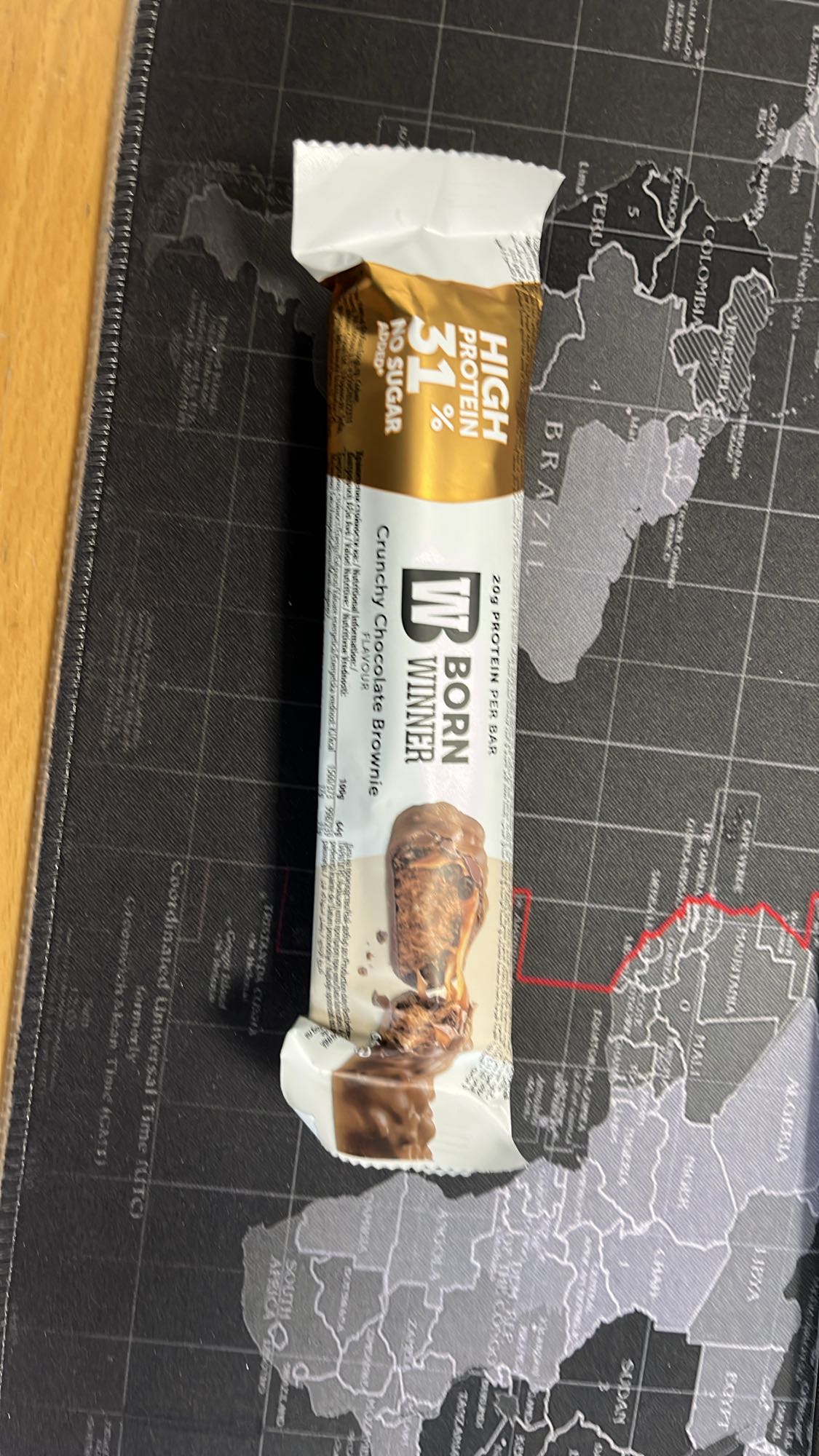 Протеинов бар брауни