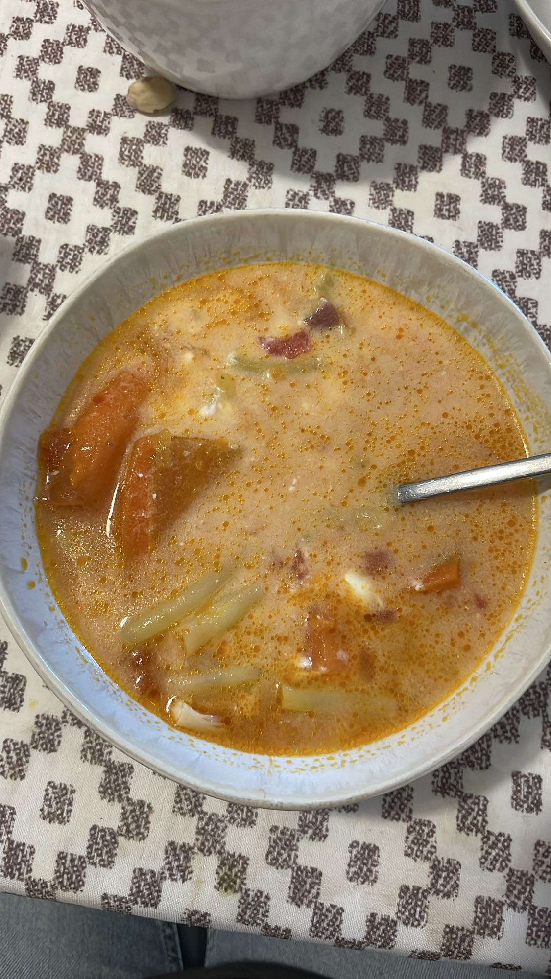 Ciorbă de legume cu smântână