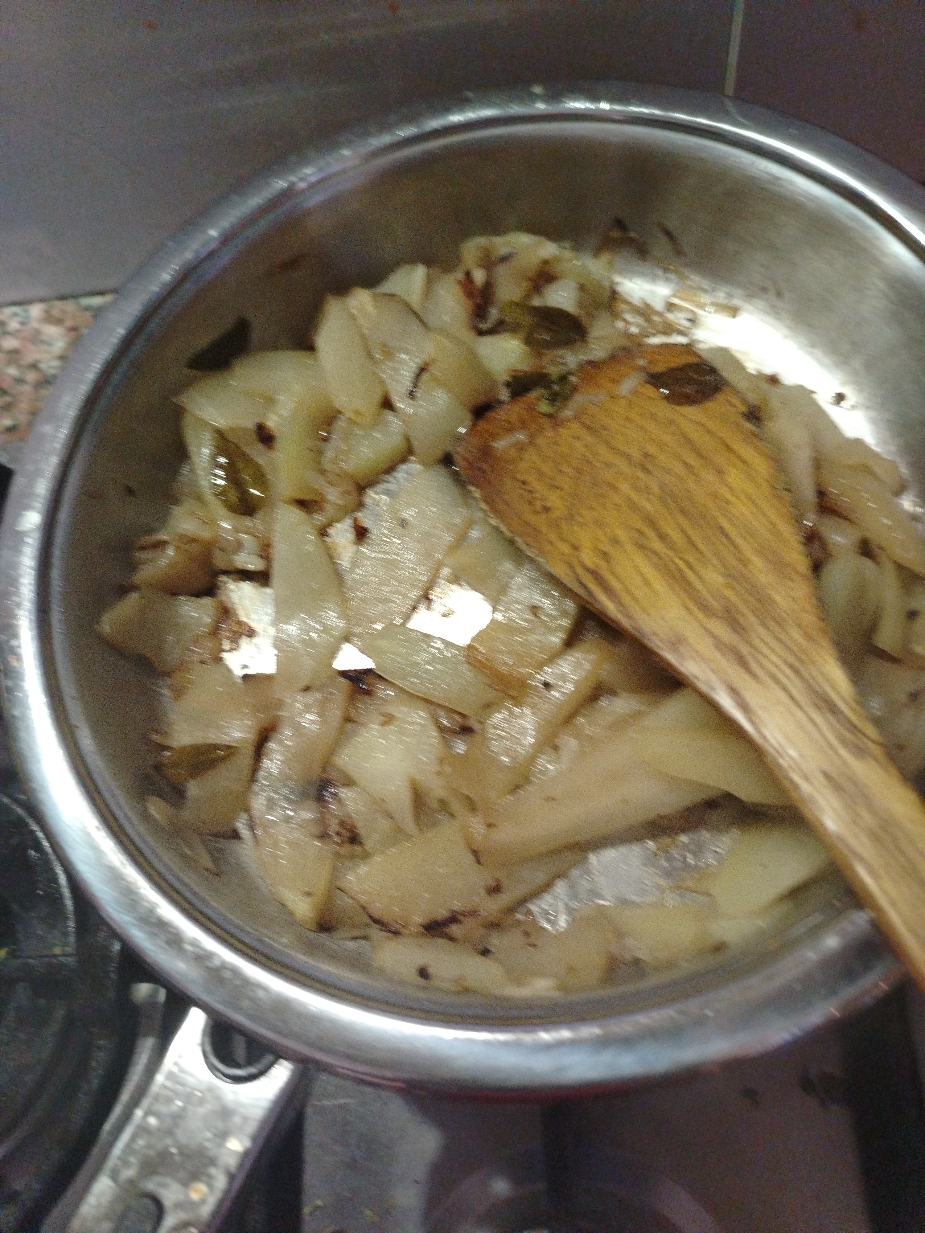 Stir-fried Potato Curry