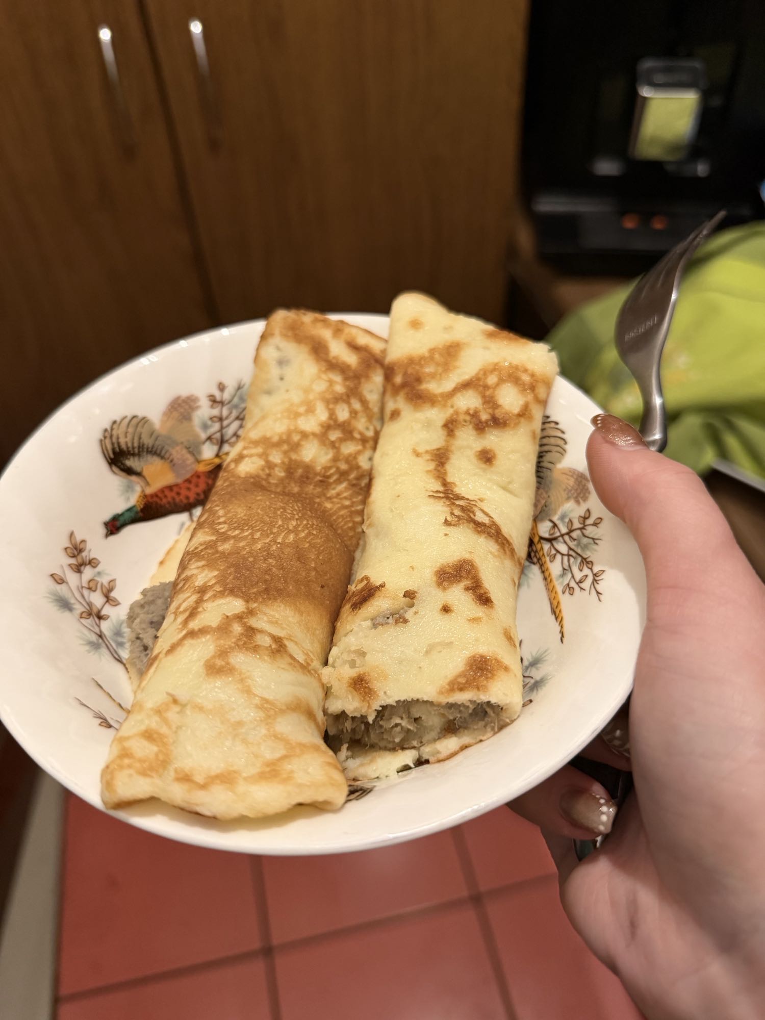 Naleśniki z mięsem