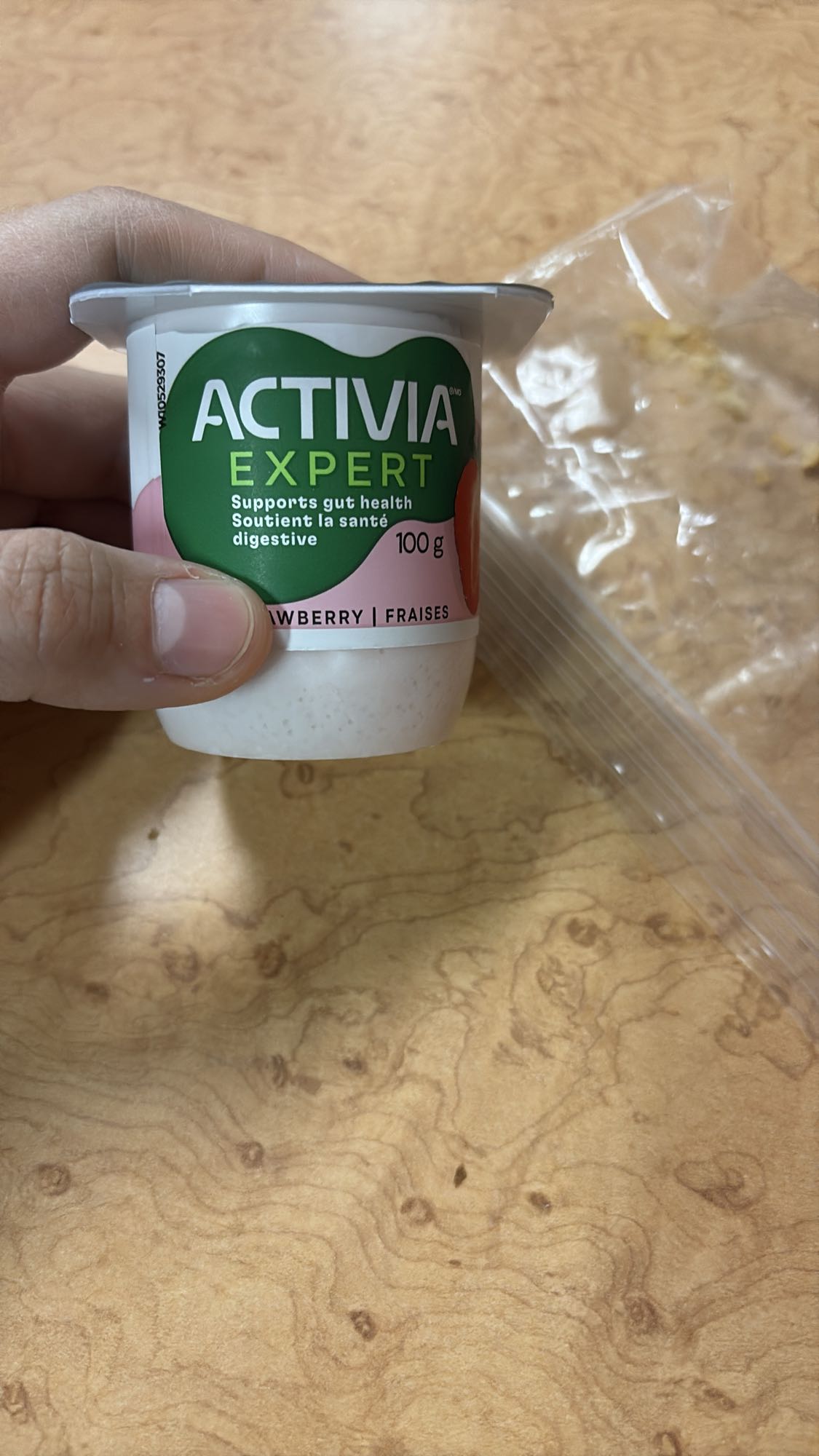 Yaourt fraise Activia