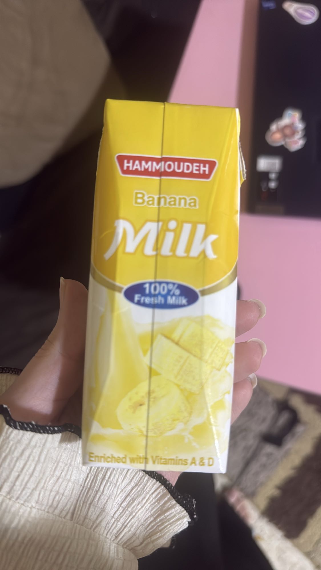 Banana Milk Drink