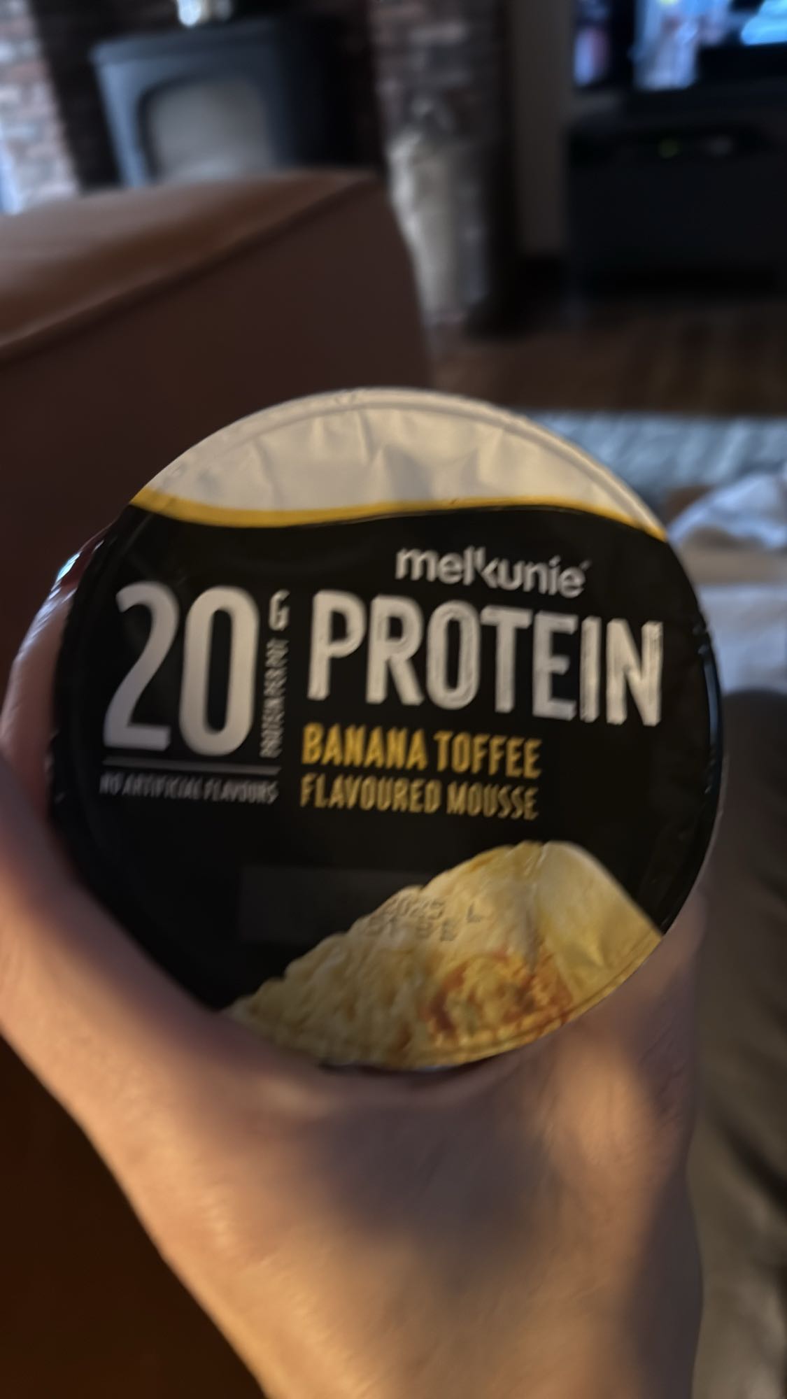 Banaan Toffee Mousse