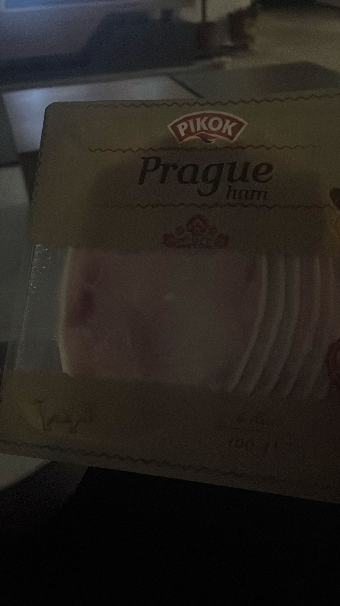 Șuncă Praga feliată