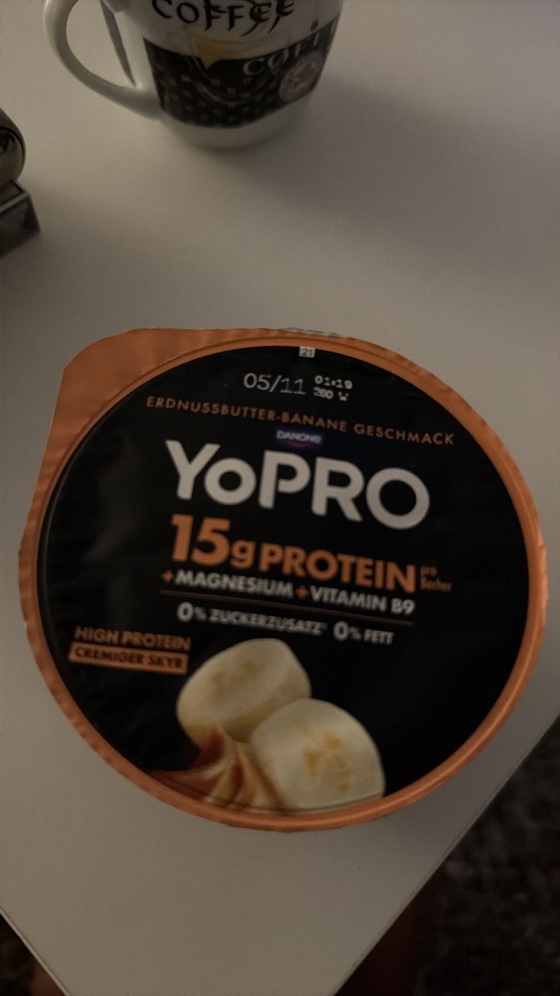 YoPRO Erdnussbutter-Banane