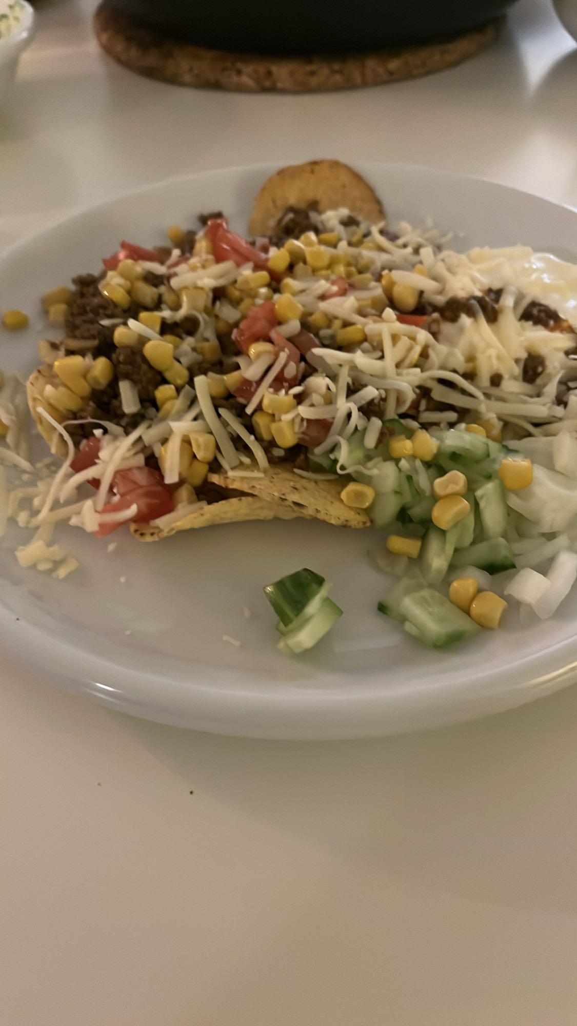 Taco tallrik