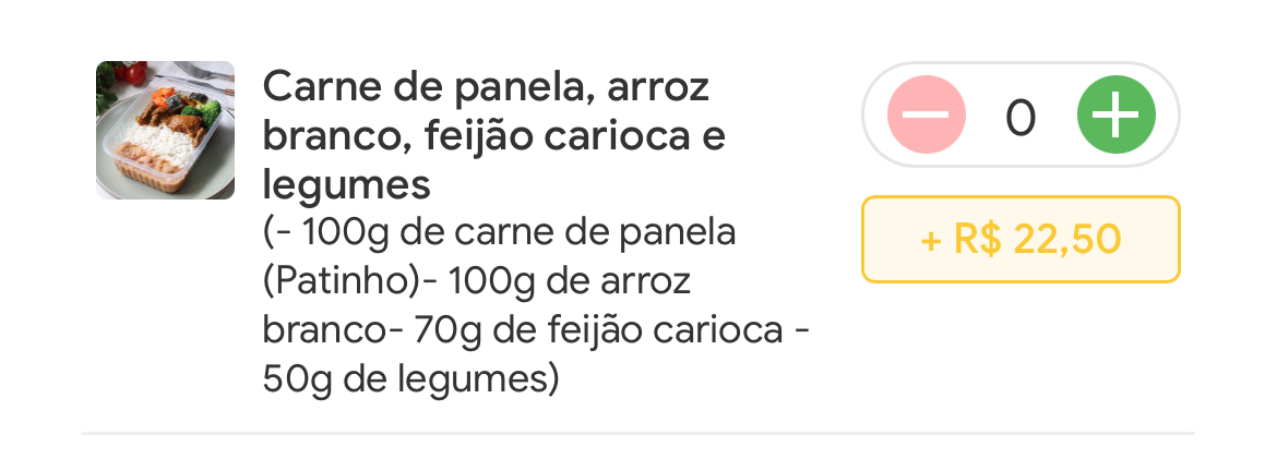 Carne panela arroz feijão legumes