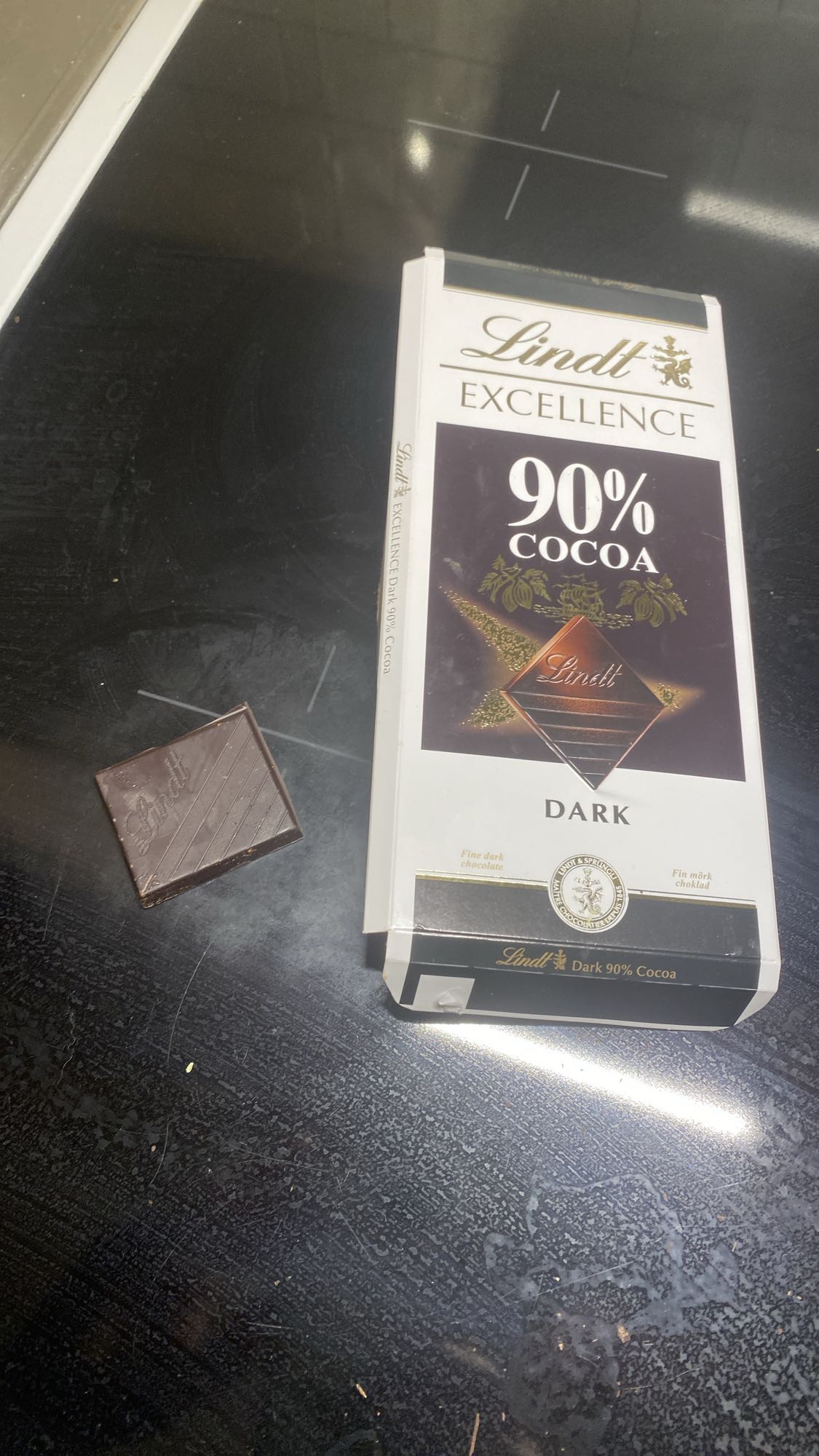 Mörk chokladruta