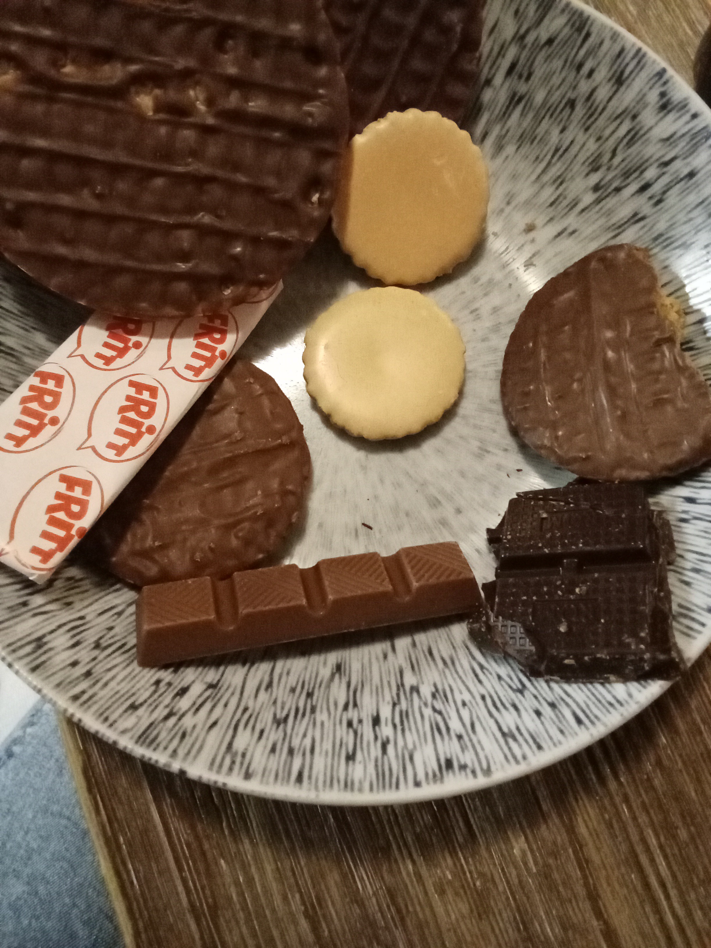 Chocolate Snack Plate
