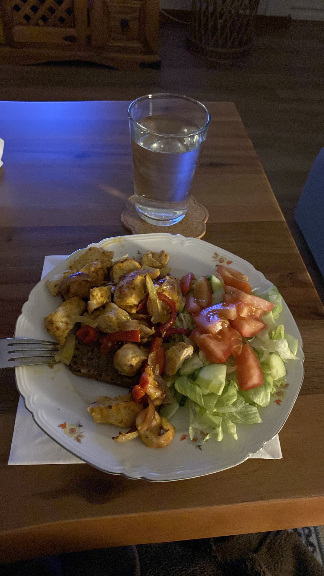 Kyckling med grönsaker