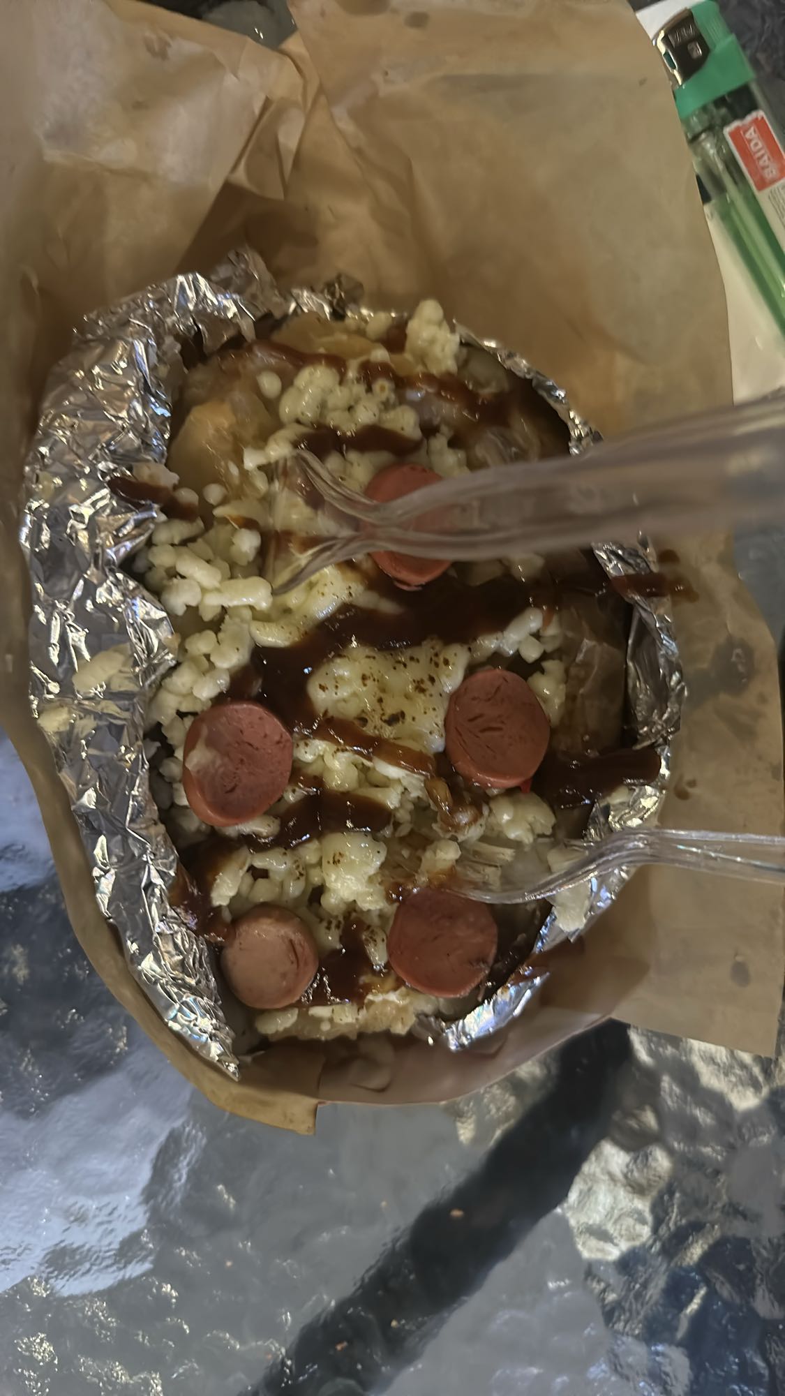 Cheesy sausage pasta