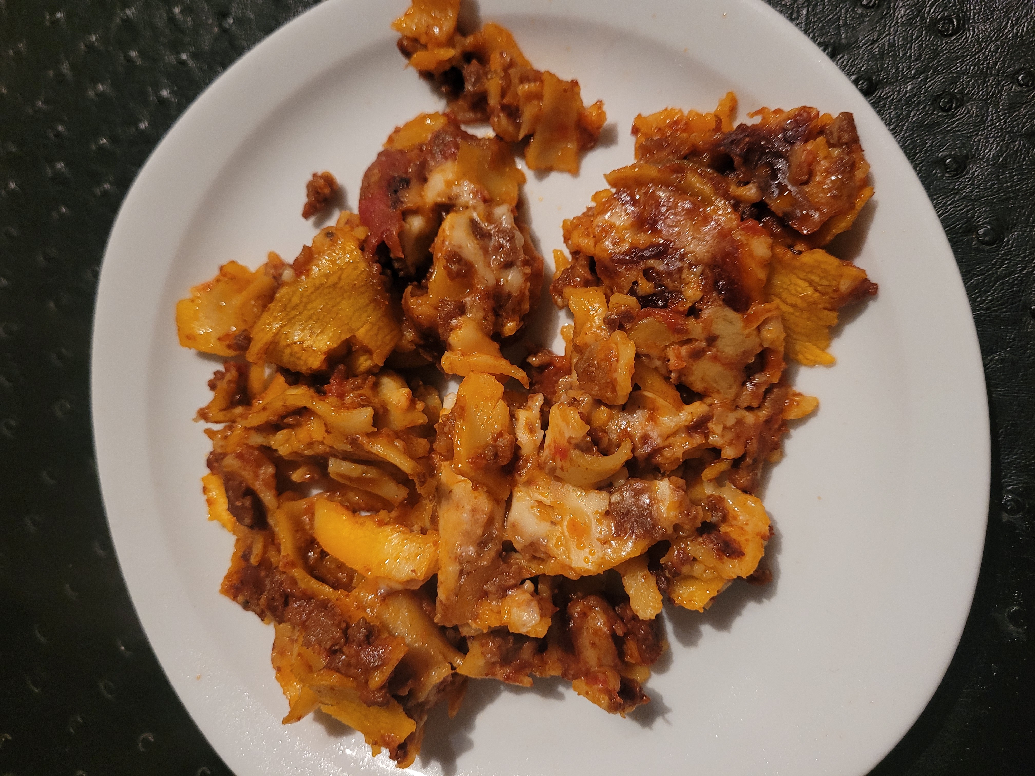 Lasagnes à la viande