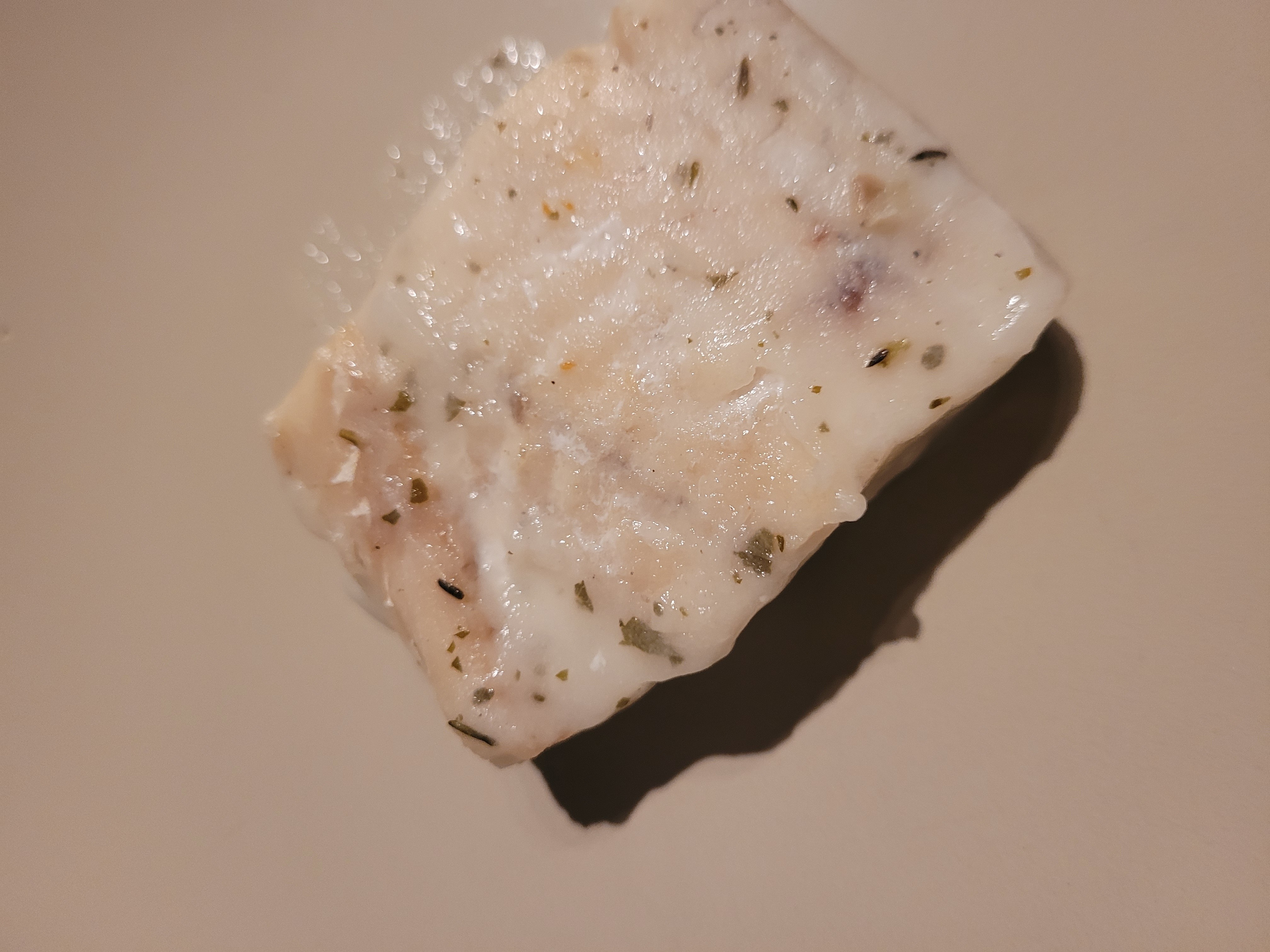 Filet de poisson blanc