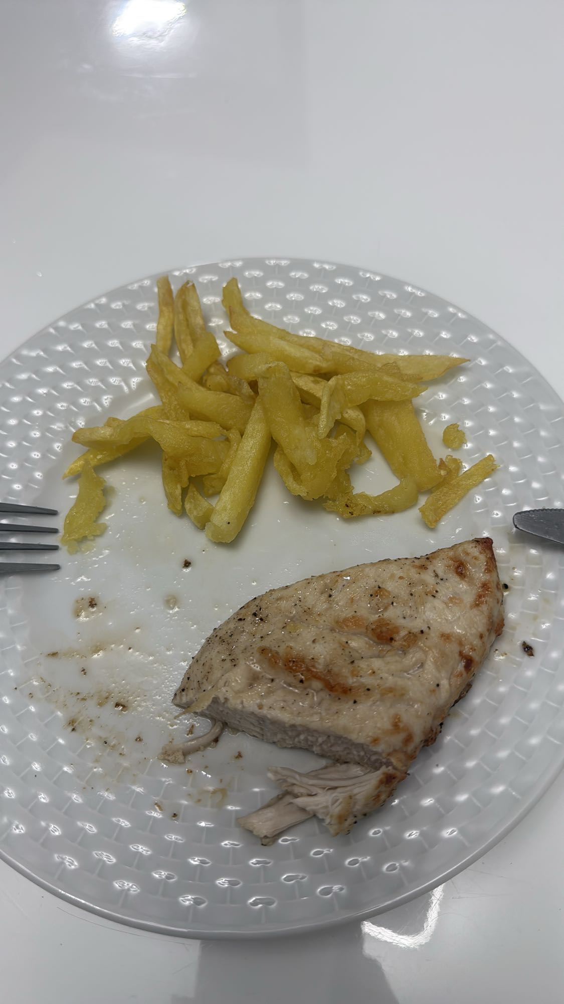 Piept de pui cu cartofi