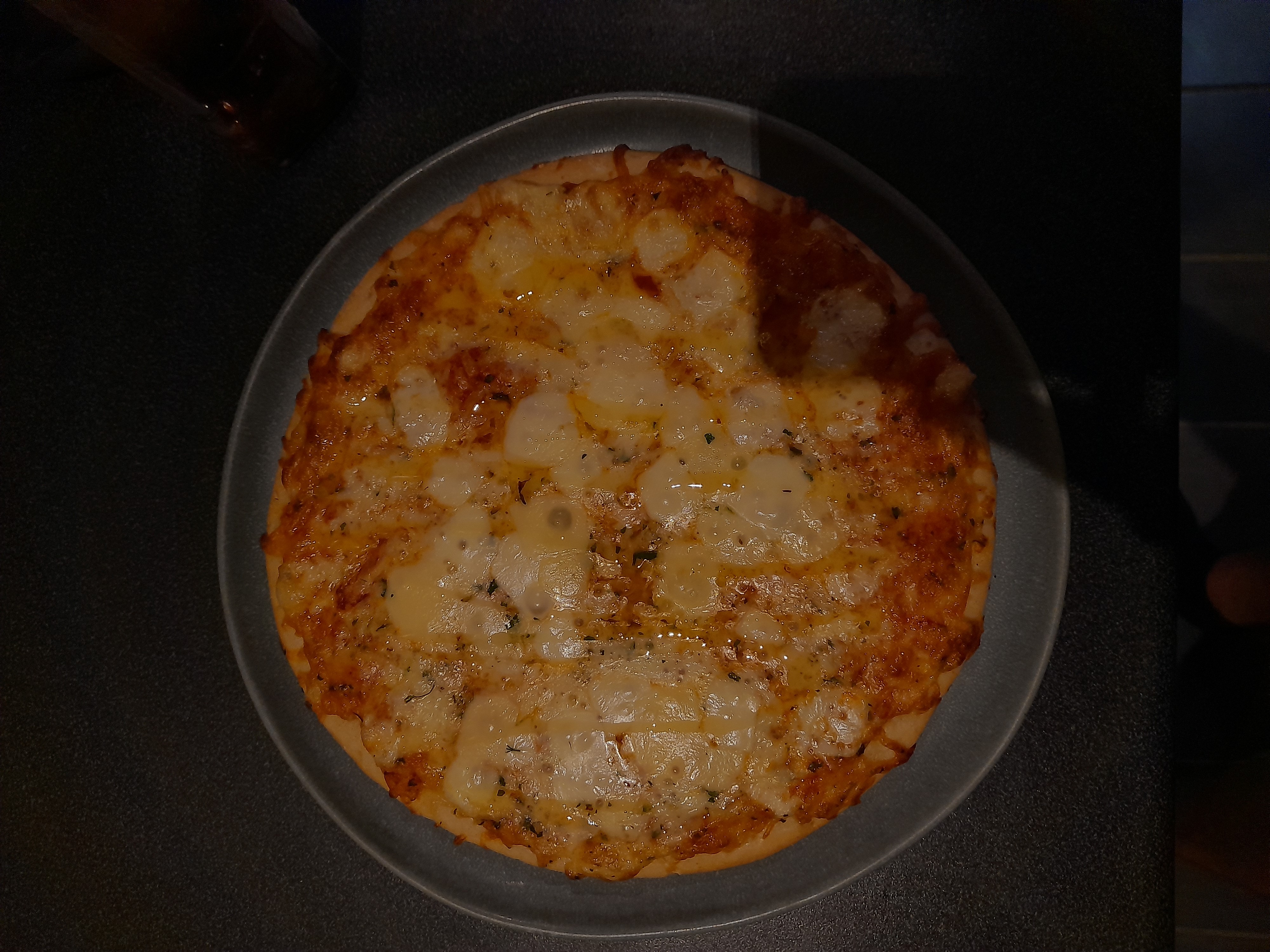 Pizza fromage