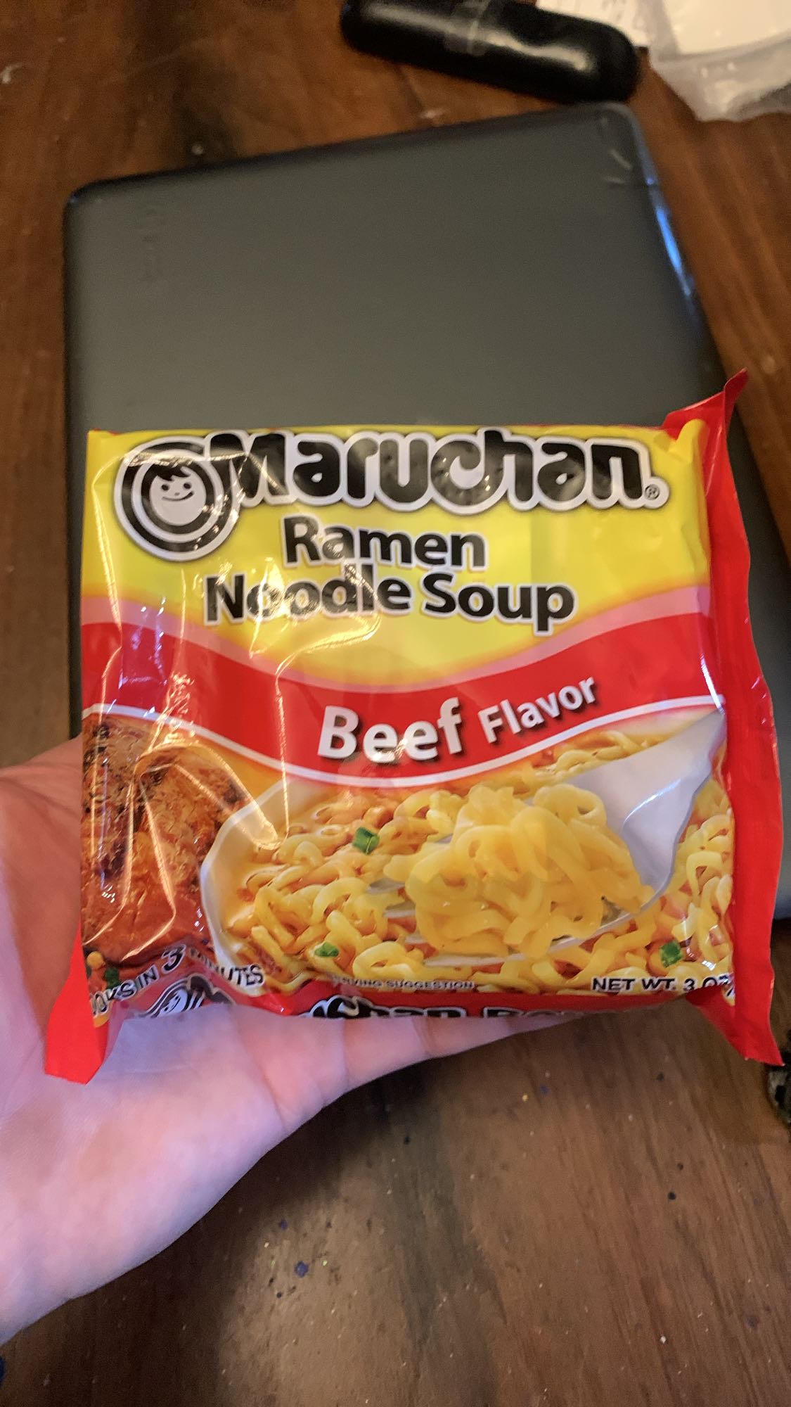 Beef Ramen Noodle Soup