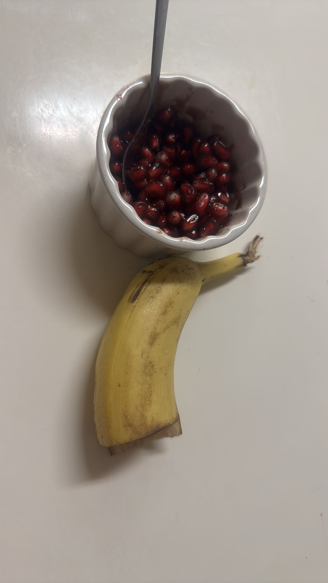 Banan och granatäpple