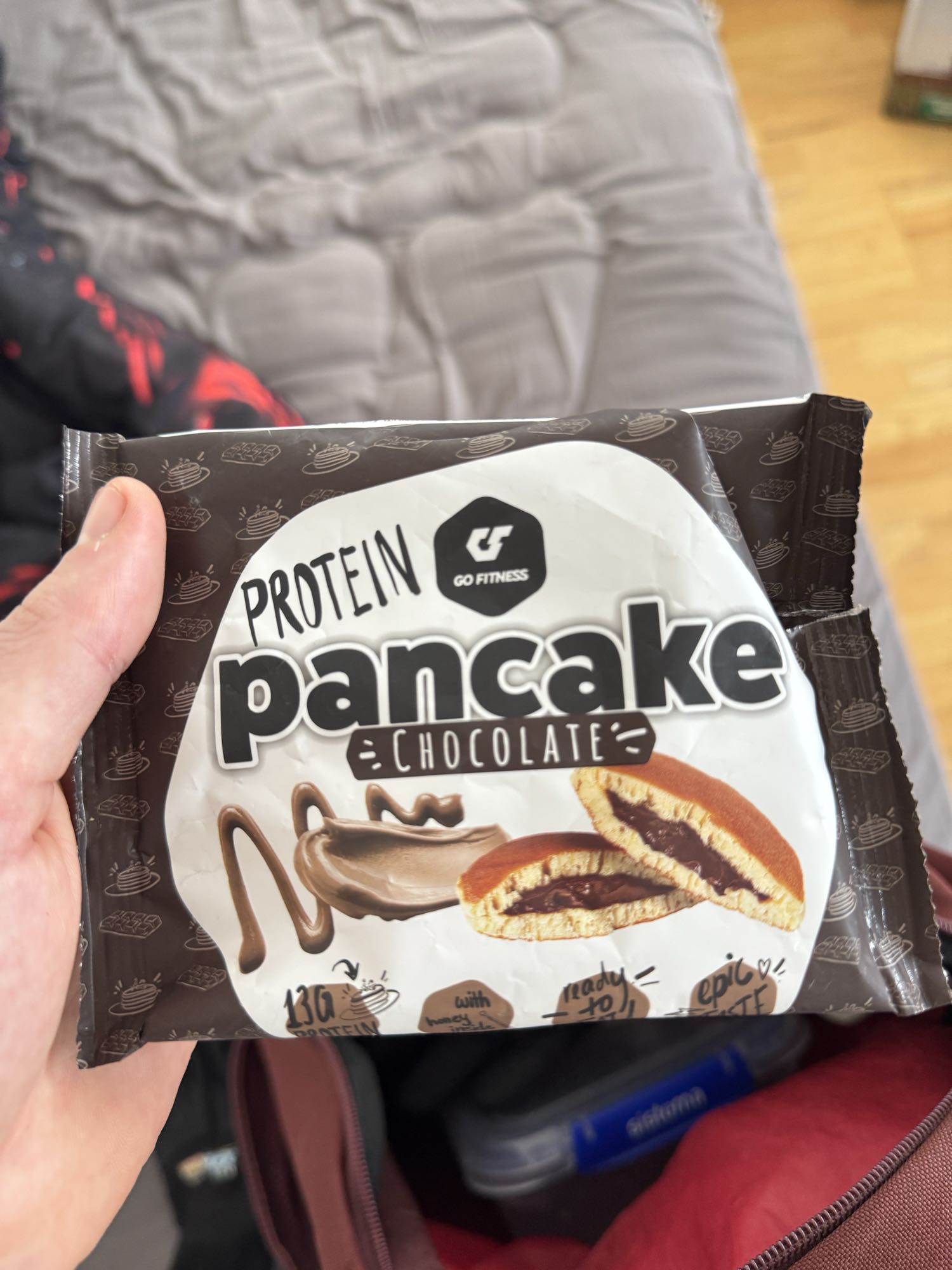 Protein Chocolate Pancake