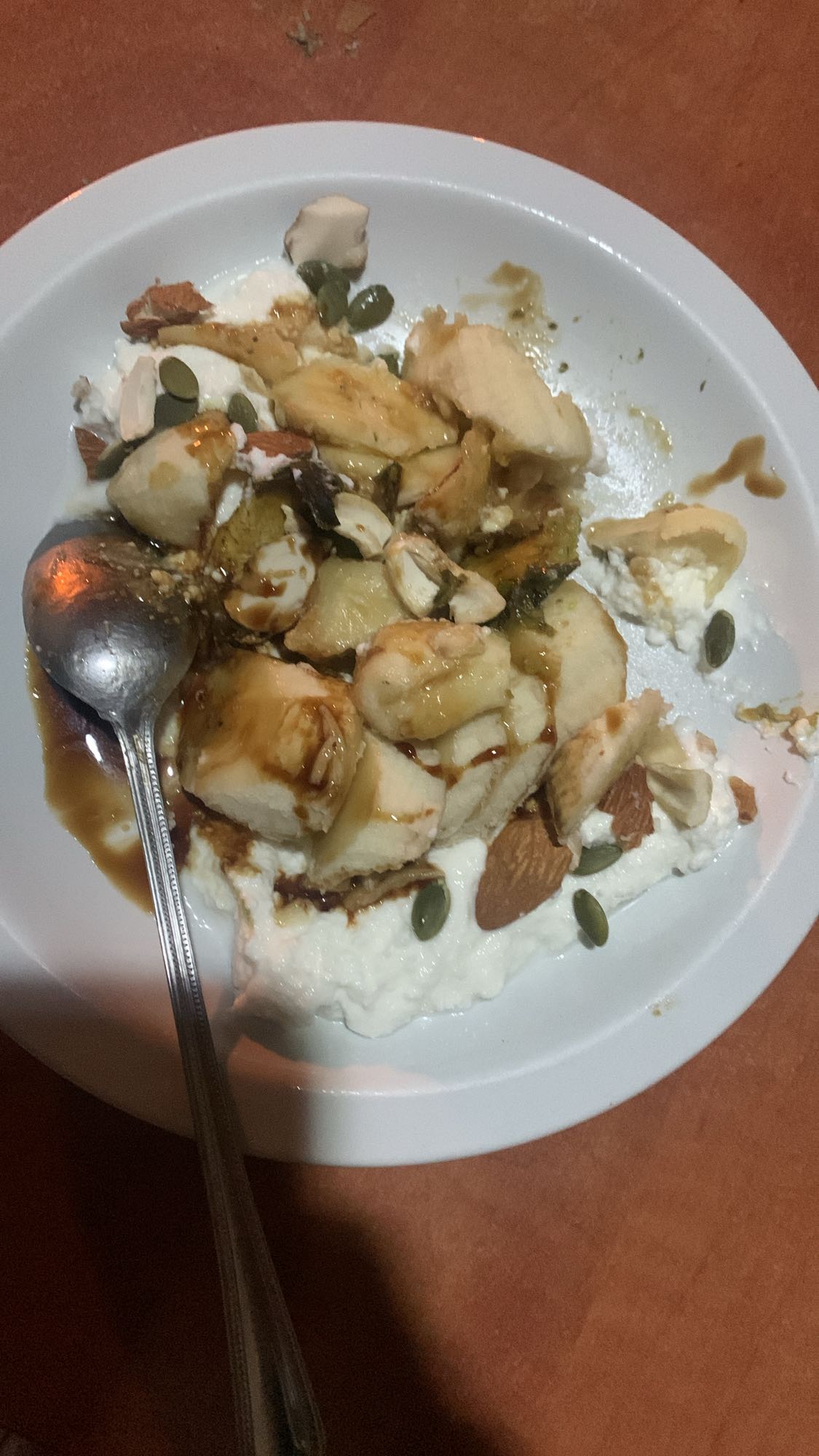 Fruit Yogurt Nut Bowl