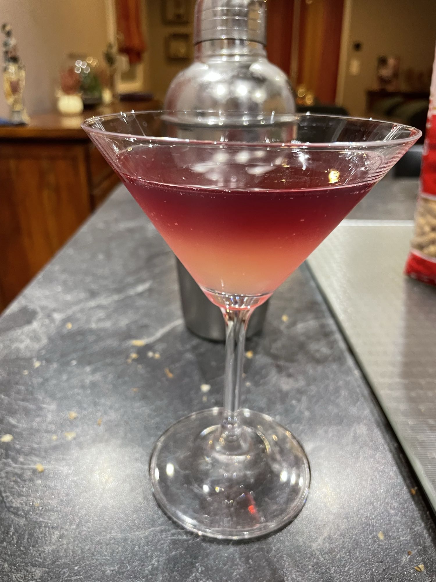 Cocktail cosmopolite