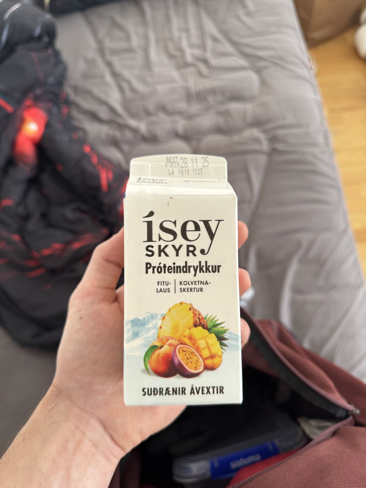 Skyr tropical protein drink