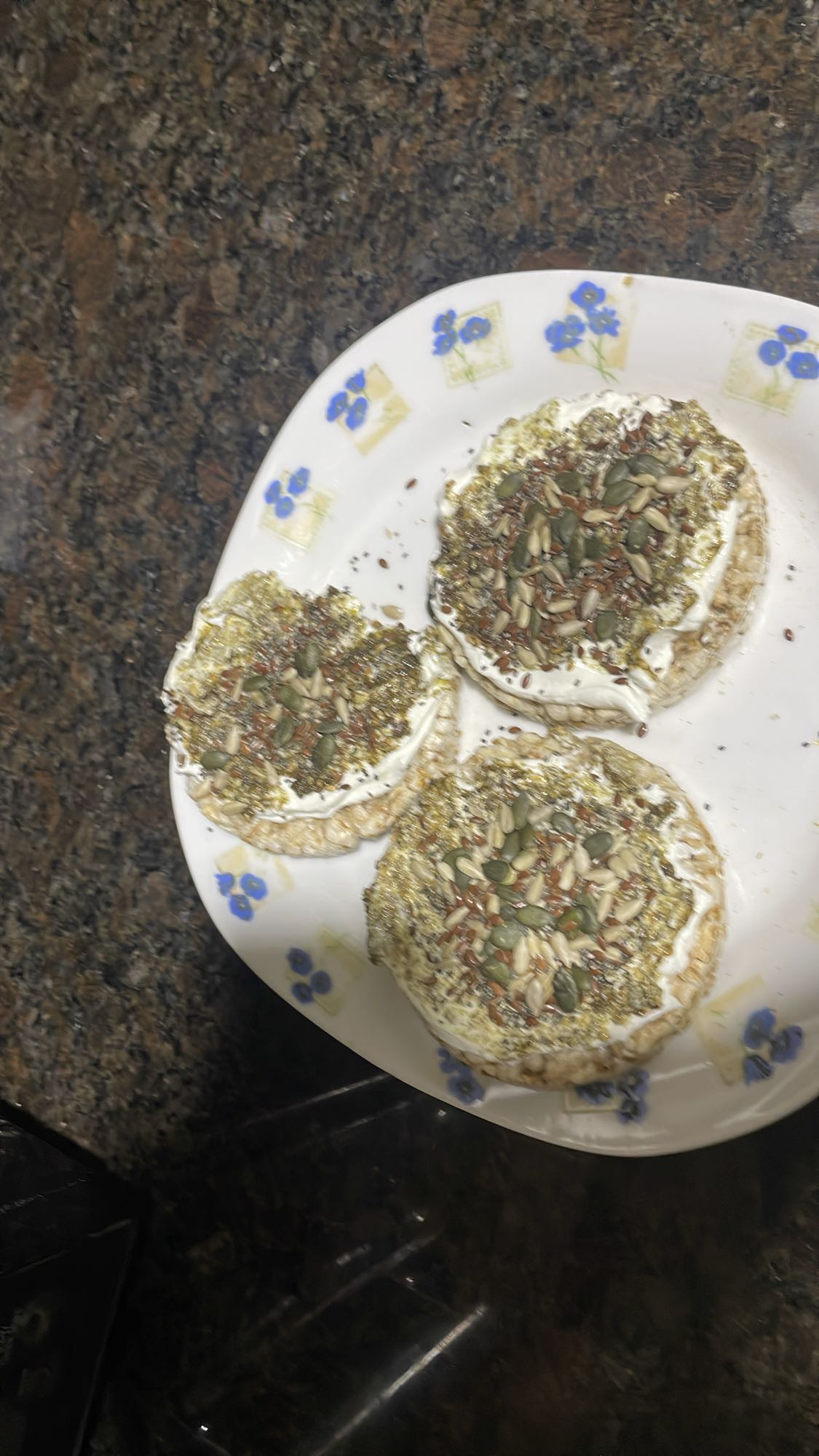 Seeded Rice Cakes
