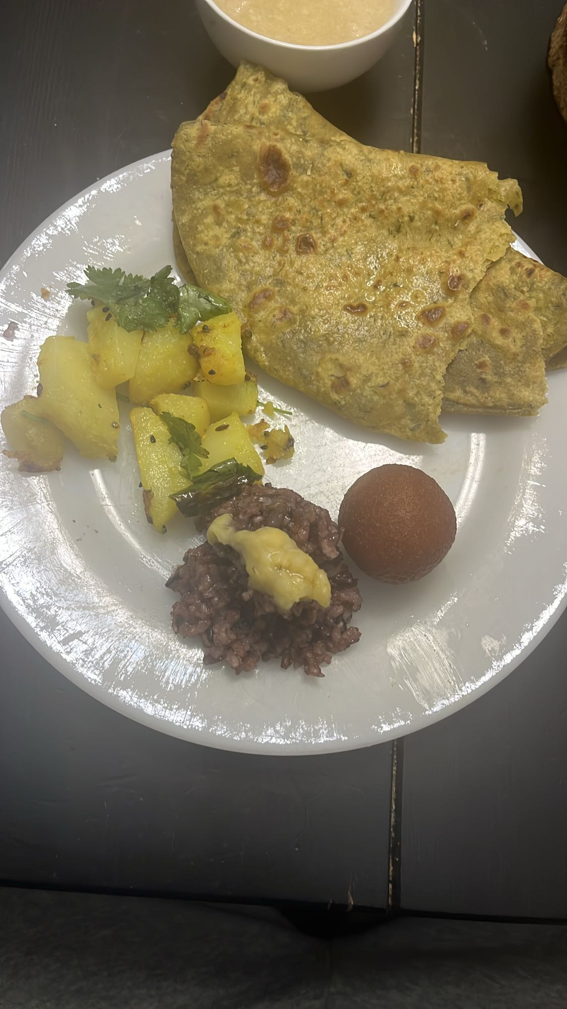 Indian Veg Thali