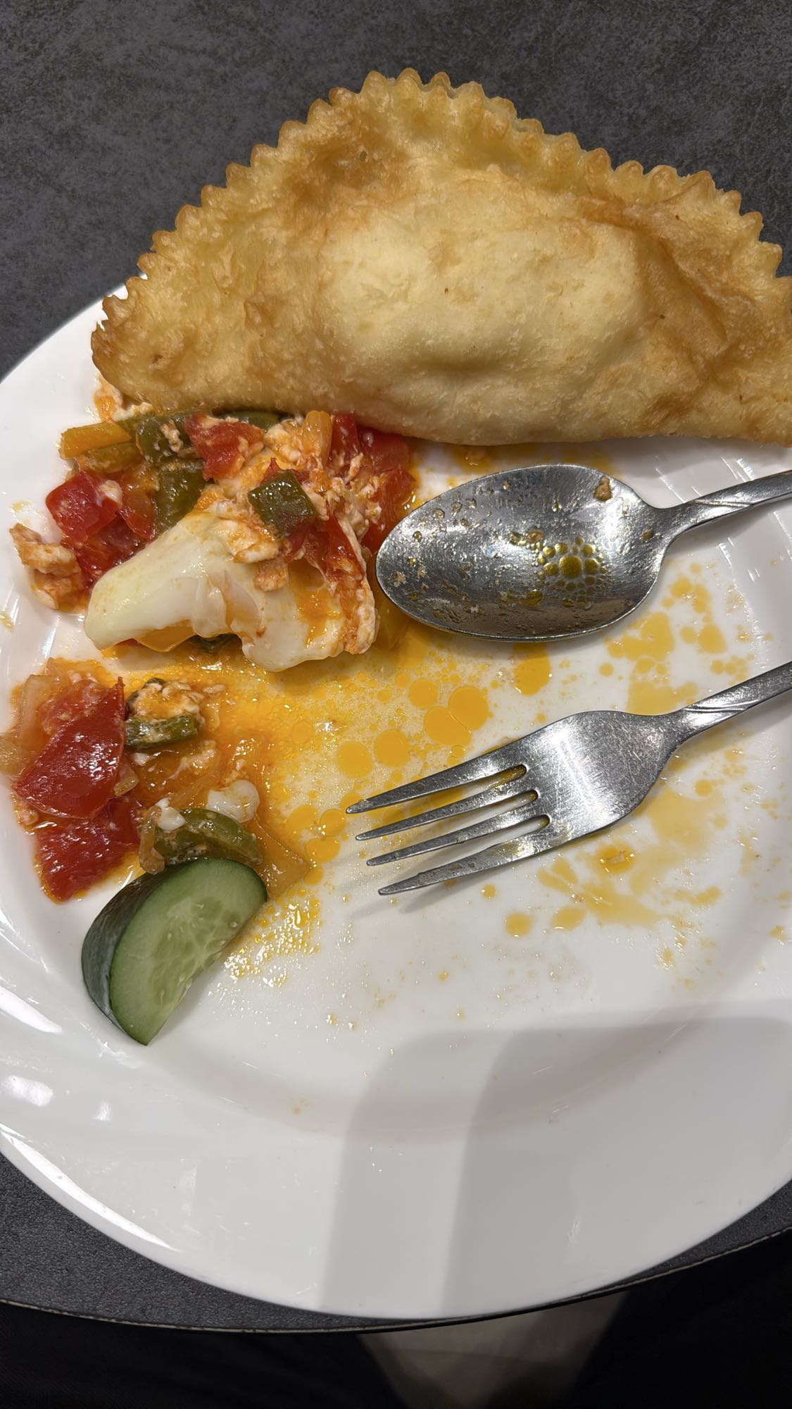 чебурек с овощами