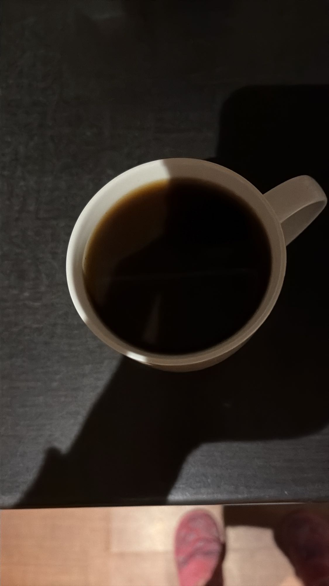 Cafea simplă cu puțină scorțișoară