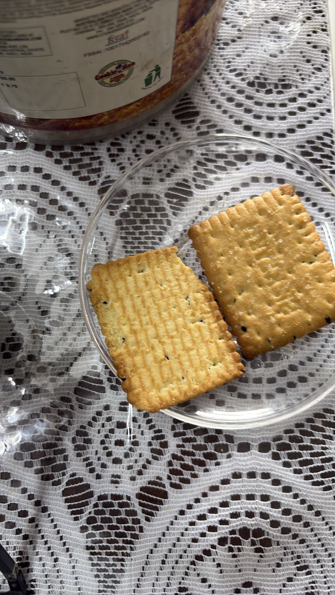 Butter biscuits