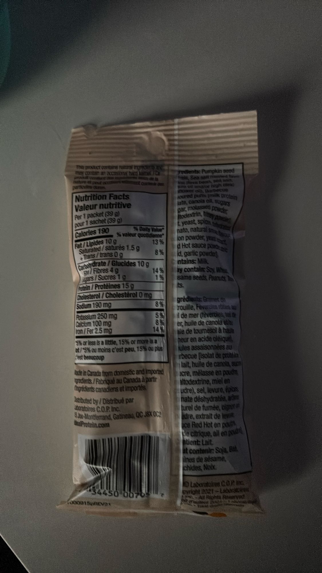 graines protéinées