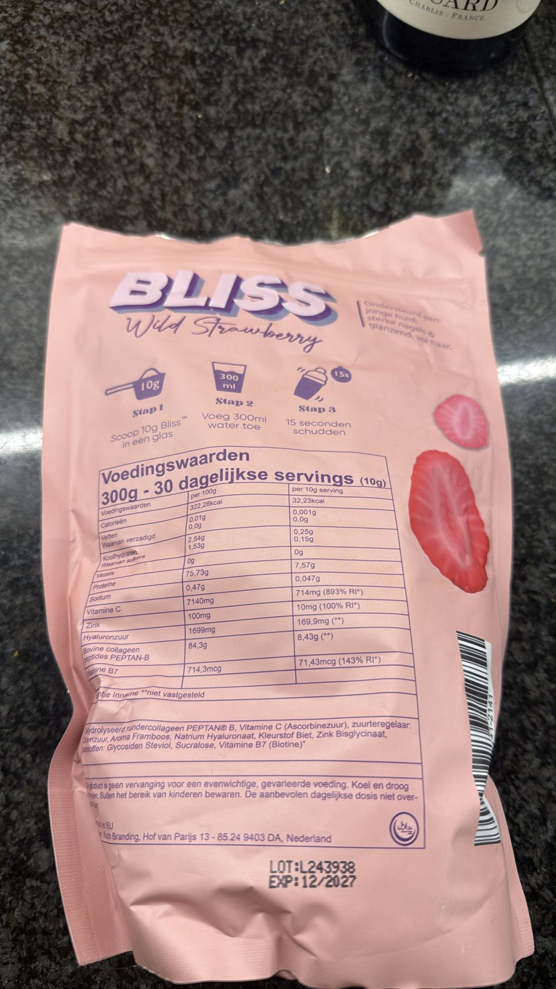 Bliss Wild Strawberry