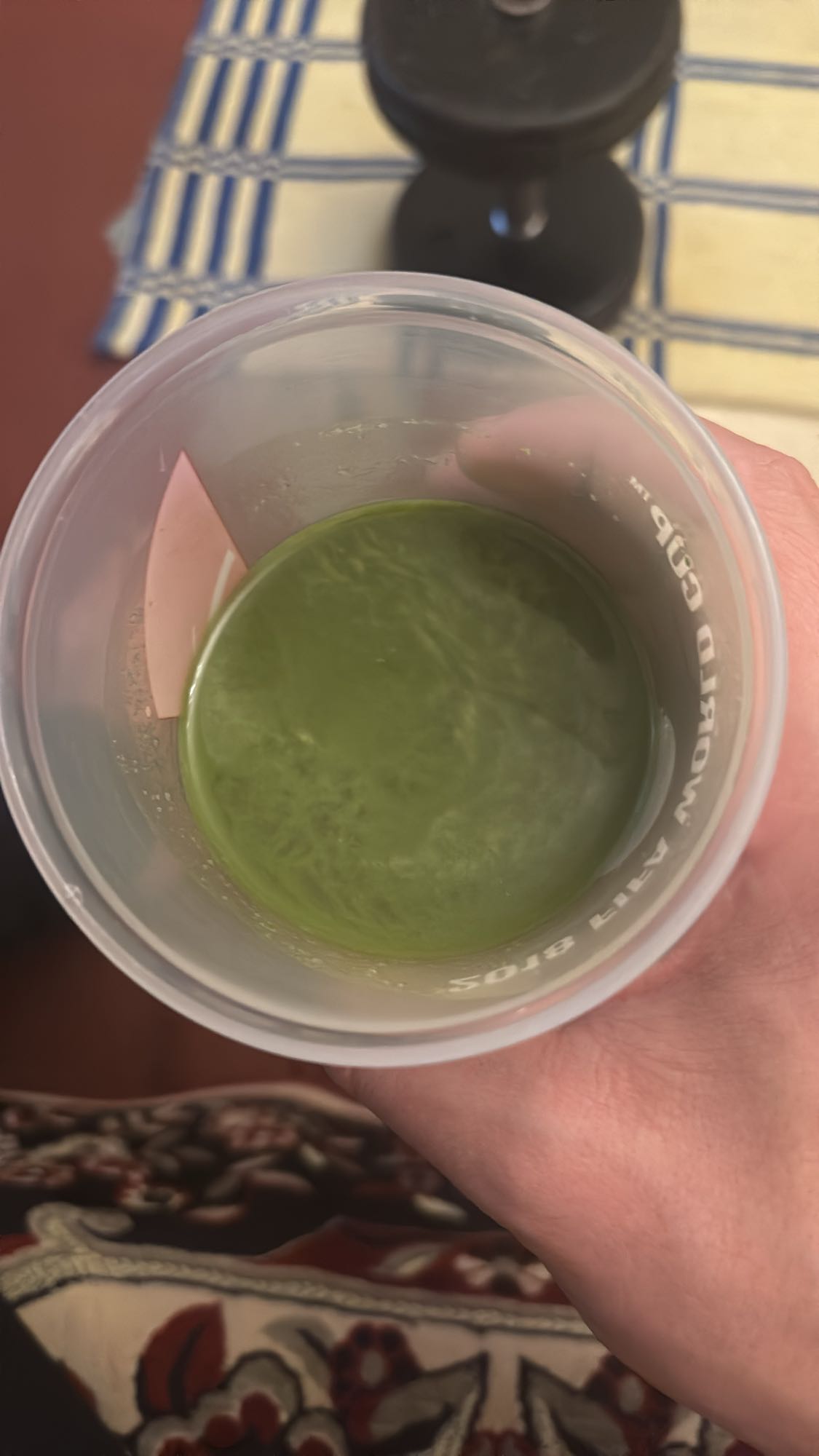 зелёный смузи