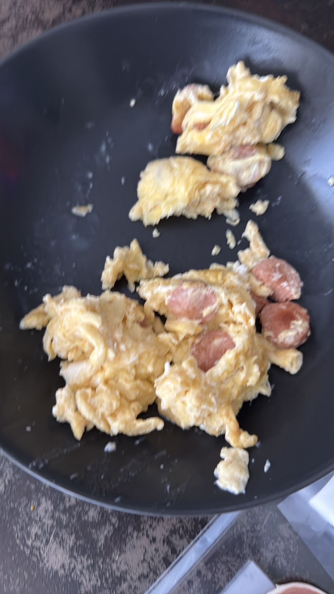 Omletă cu crenvurști