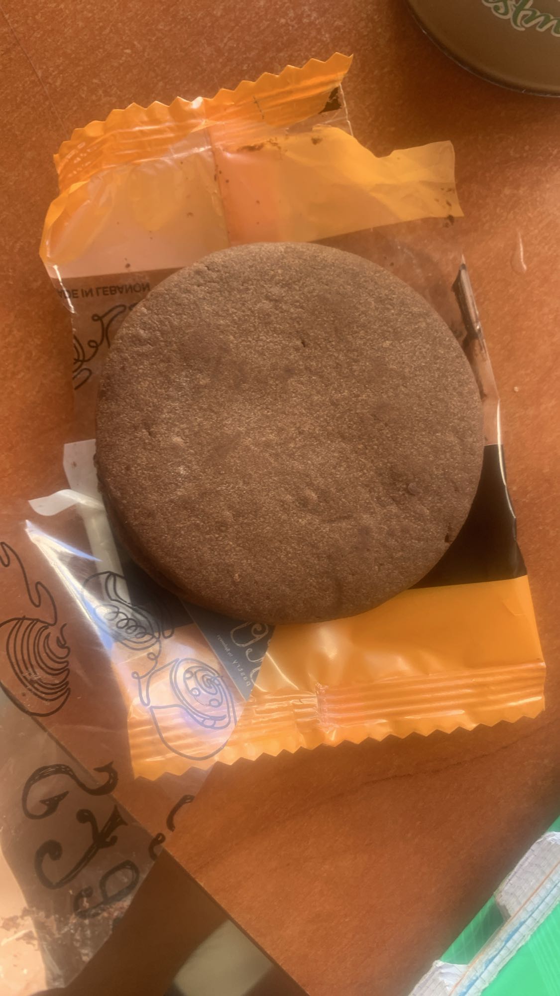Chocolate cookie