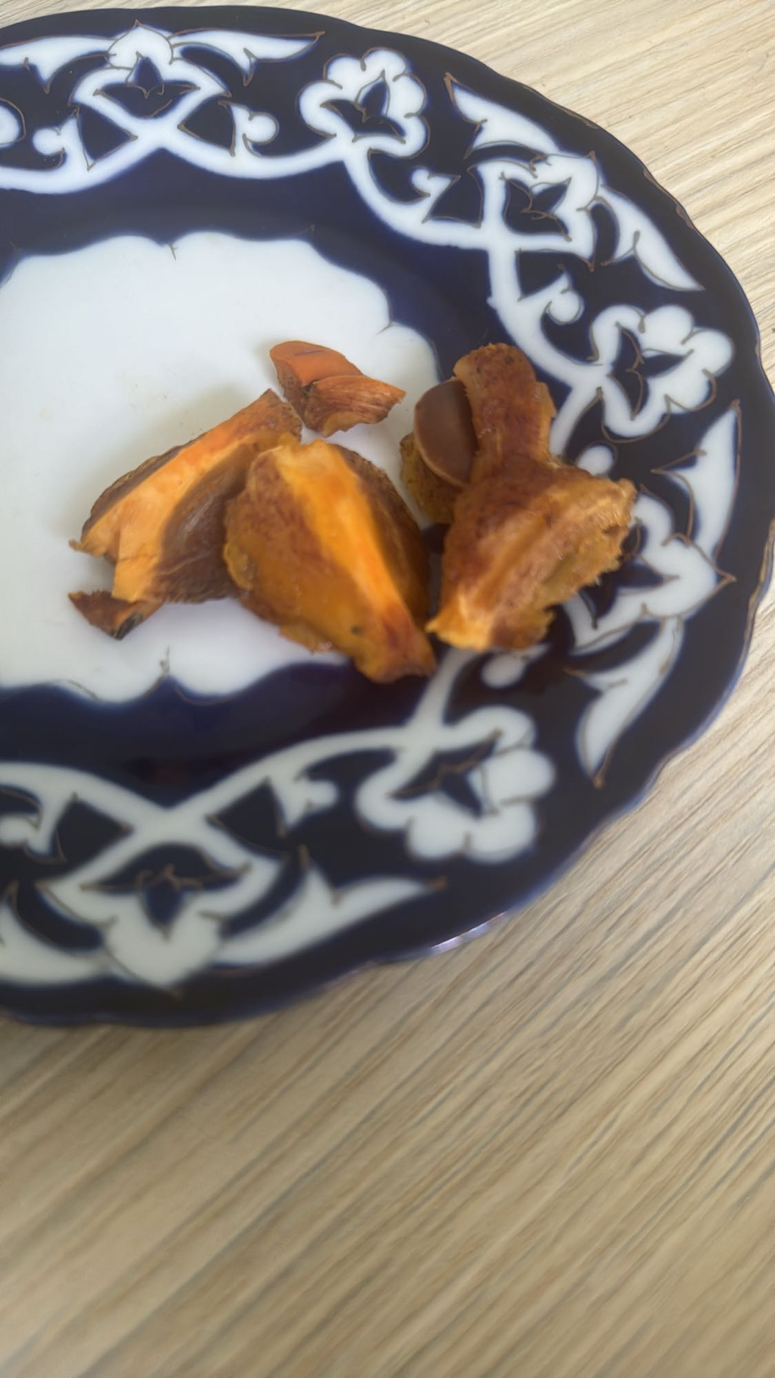 печёный батат