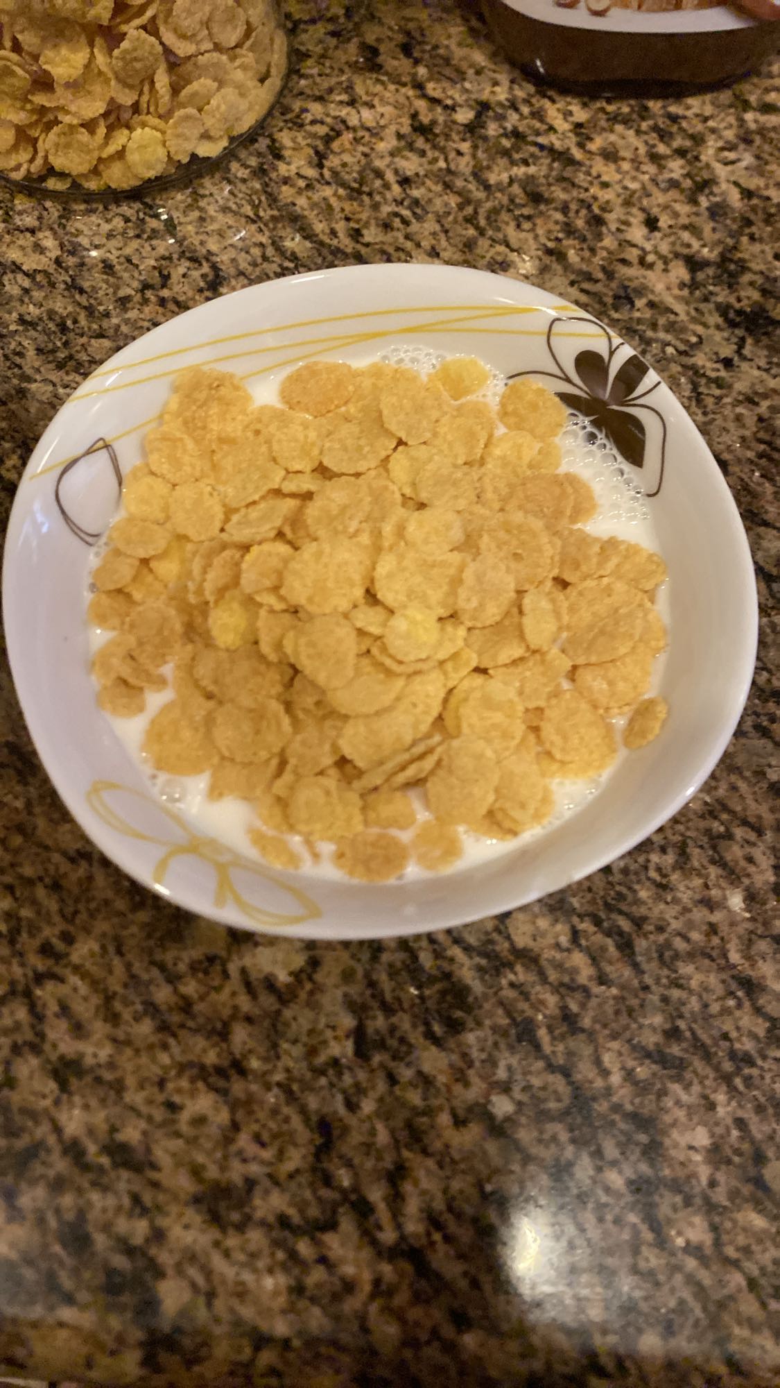 Cornflakes with Milk