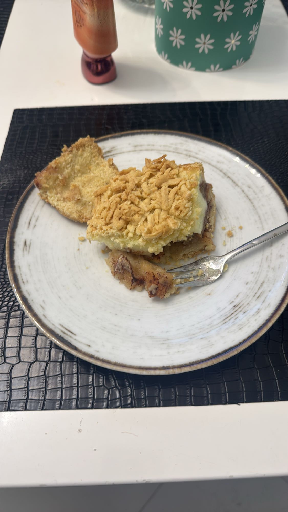 Szarlotka z kruszonką