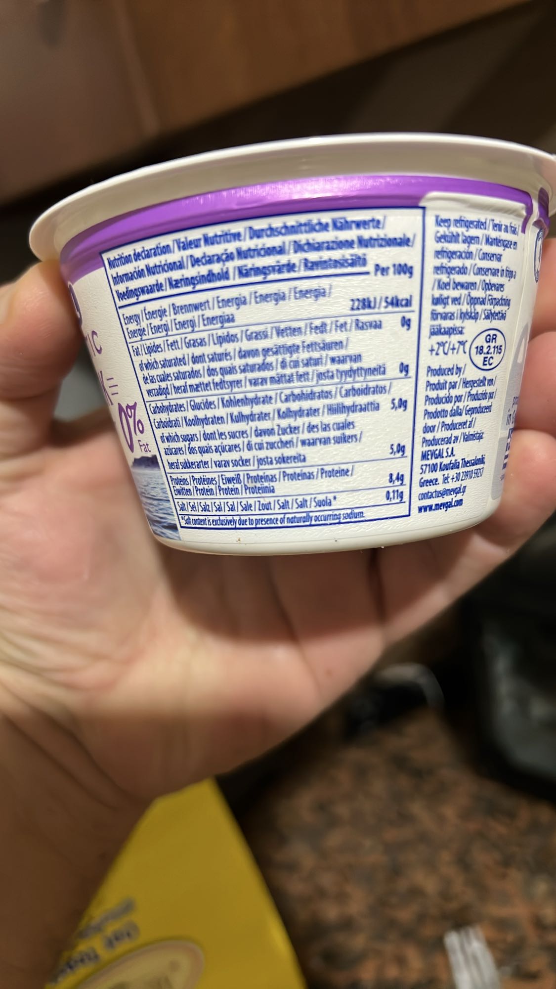 Plain Greek Yogurt