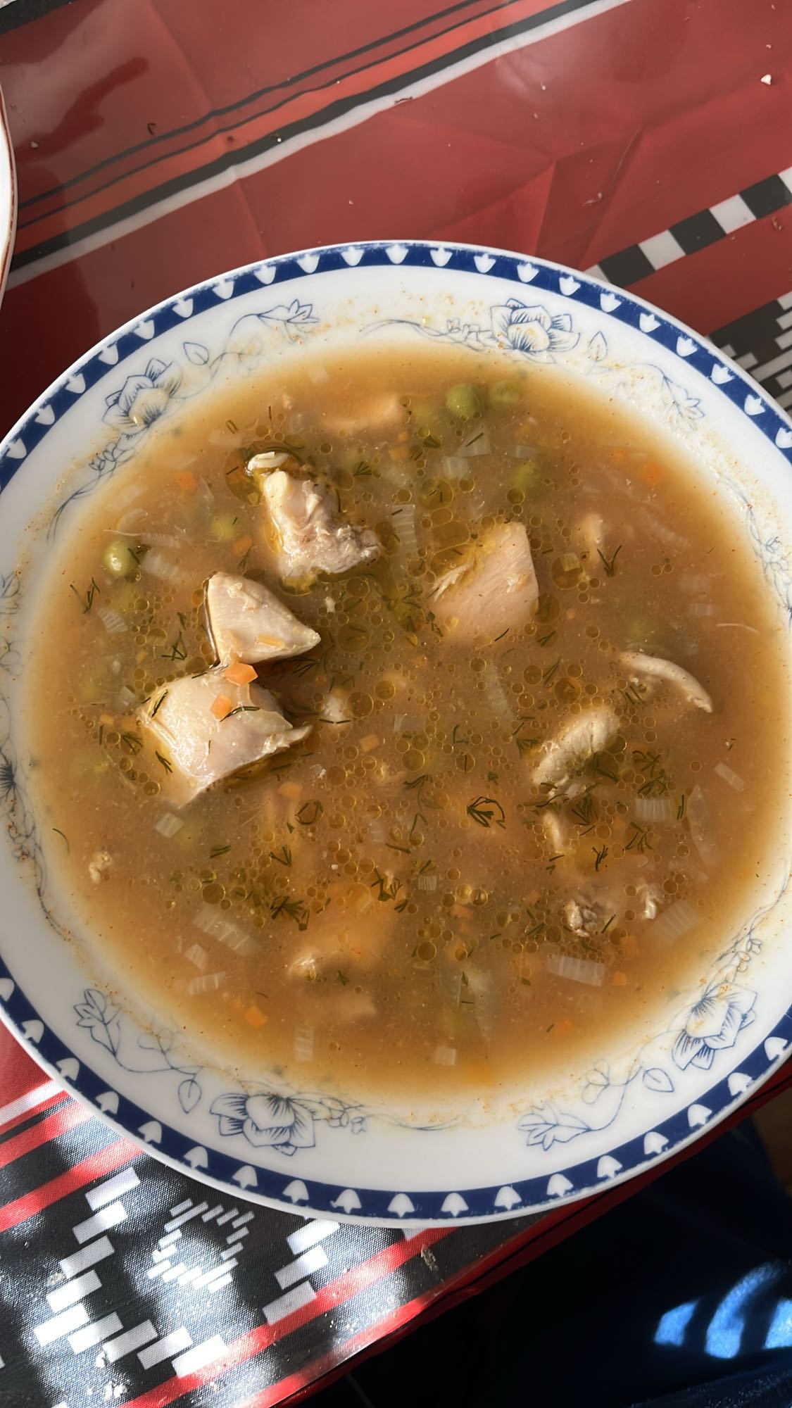 Пилешка супа